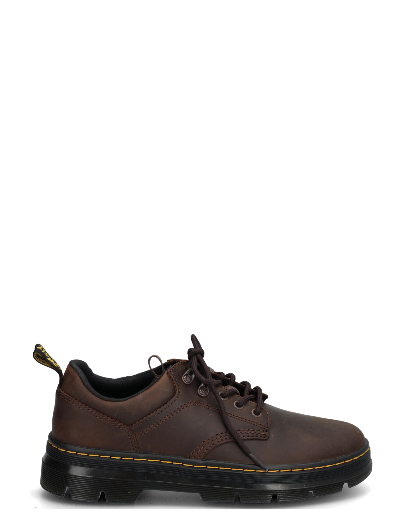 Dr. Martens - Reeder Dark Brown Crazy Horse - low-top sneaker - dark brown - 2