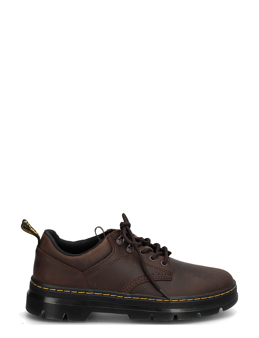 Dr. Martens - Reeder Dark Brown Crazy Horse - low-top sneaker - dark brown - 2