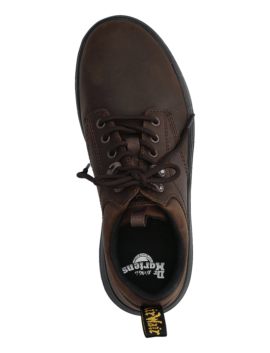 Dr. Martens - Reeder Dark Brown Crazy Horse - low-top sneaker - dark brown - 3