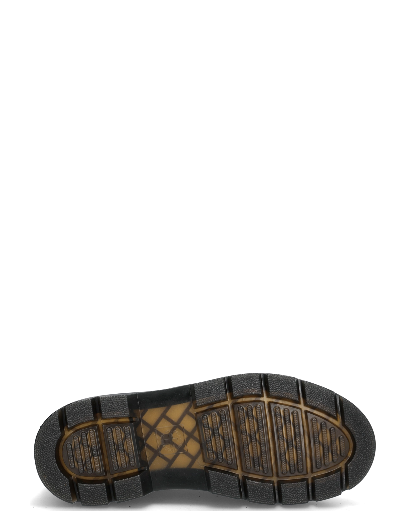 Dr. Martens - Reeder Dark Brown Crazy Horse - low-top sneaker - dark brown - 4