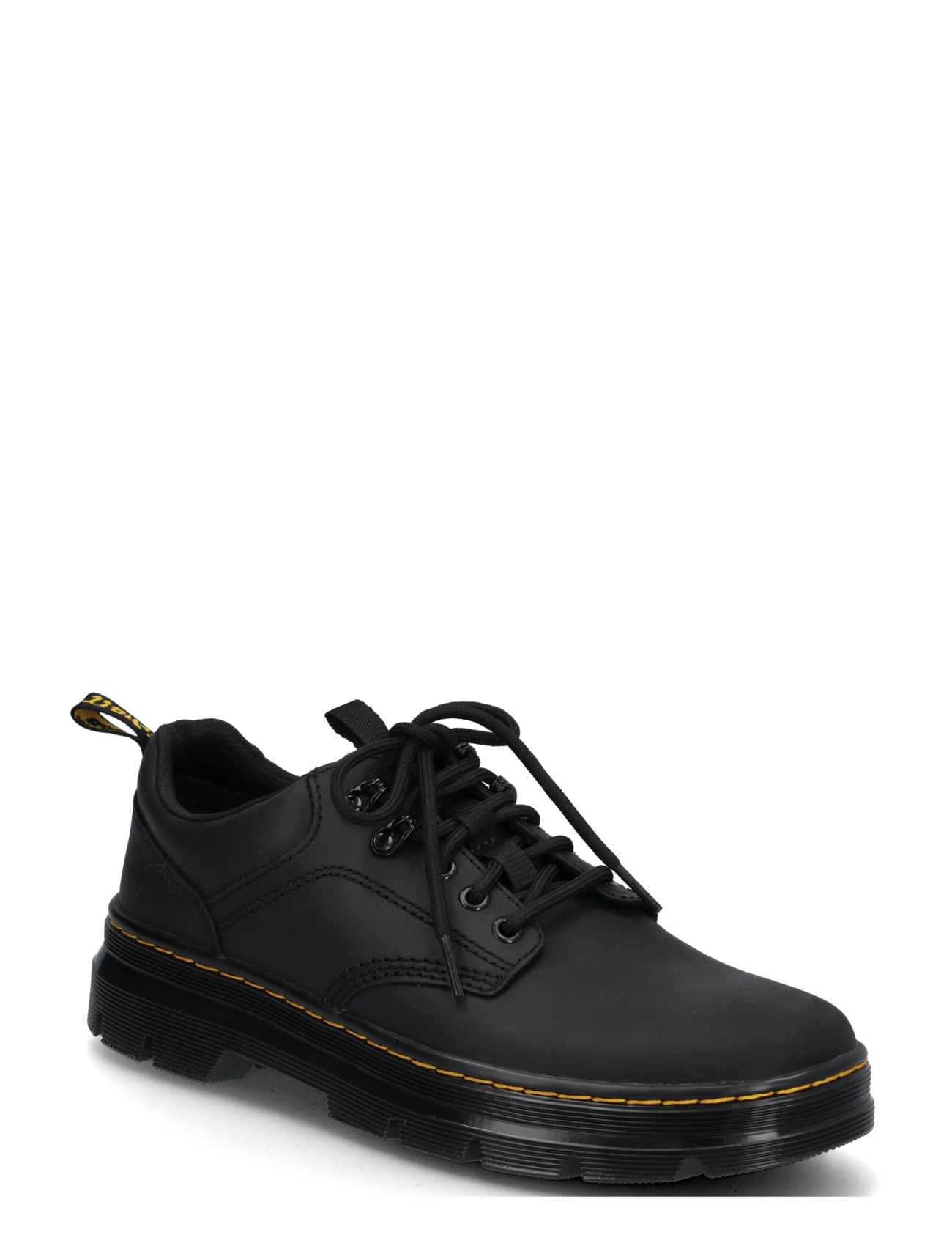 Dr. Martens Reeder Black Wyoming - Streetwear - BLACK / black