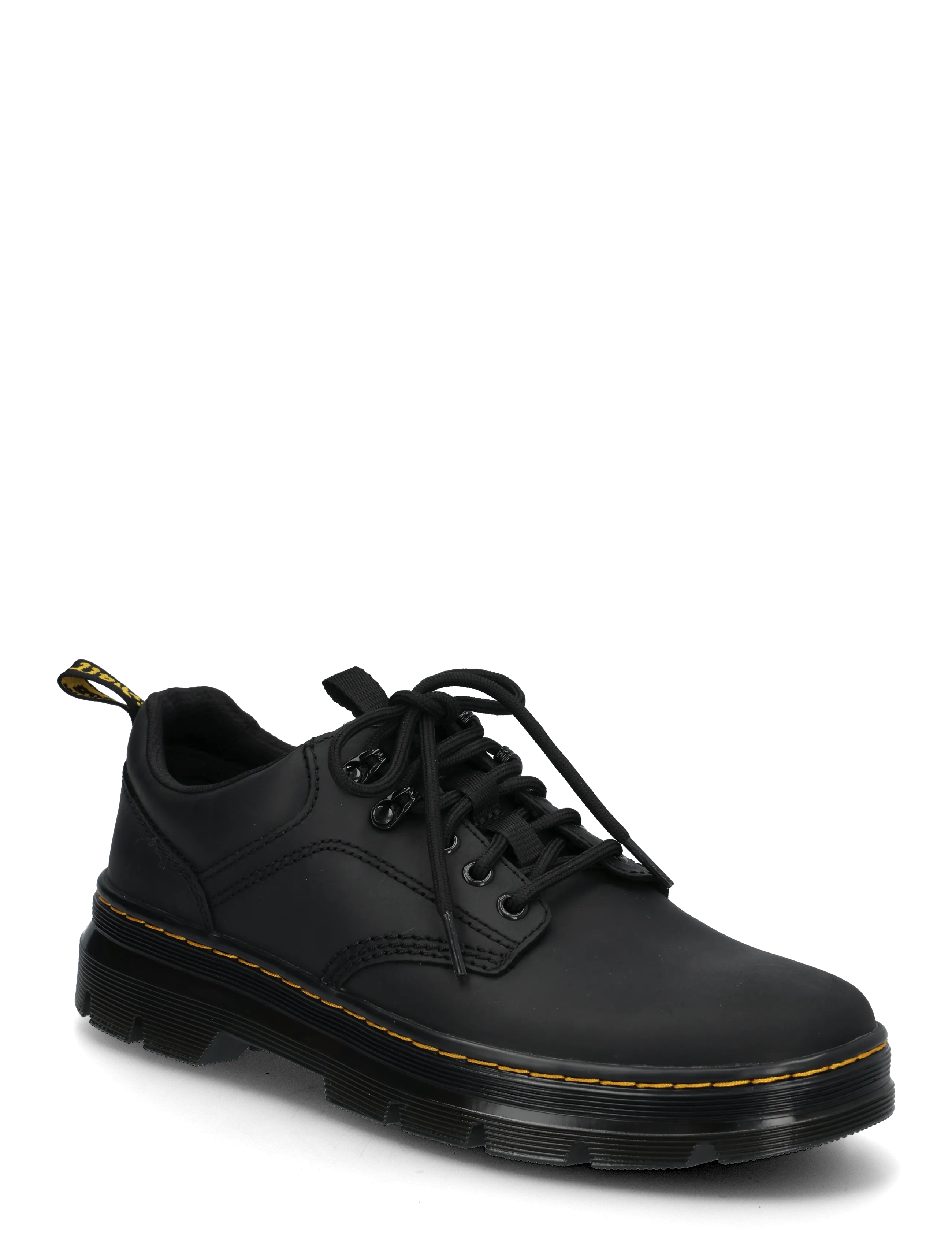 Dr. Martens Reeder Black Wyoming - Shoes - BLACK / black