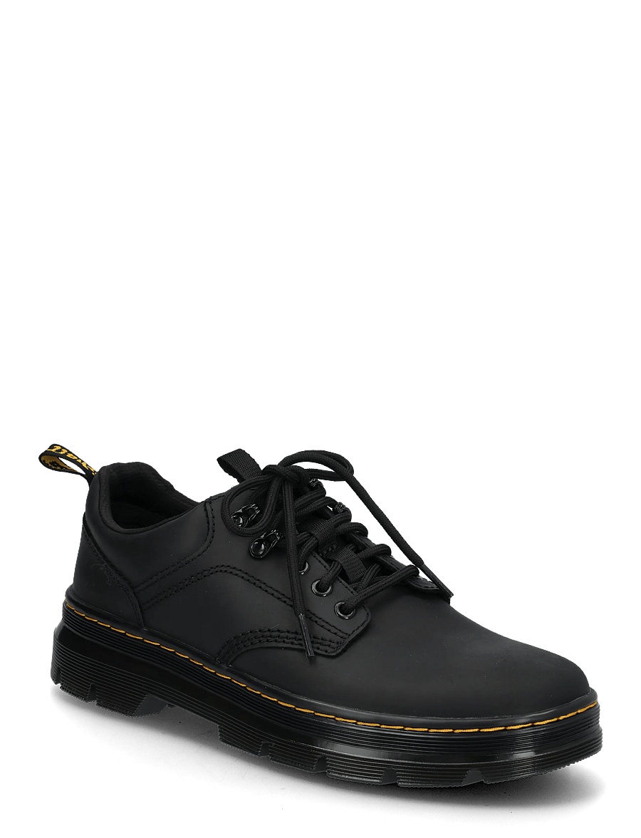 Dr. Martens - Reeder Black Wyoming - schnürstiefel - black - 0