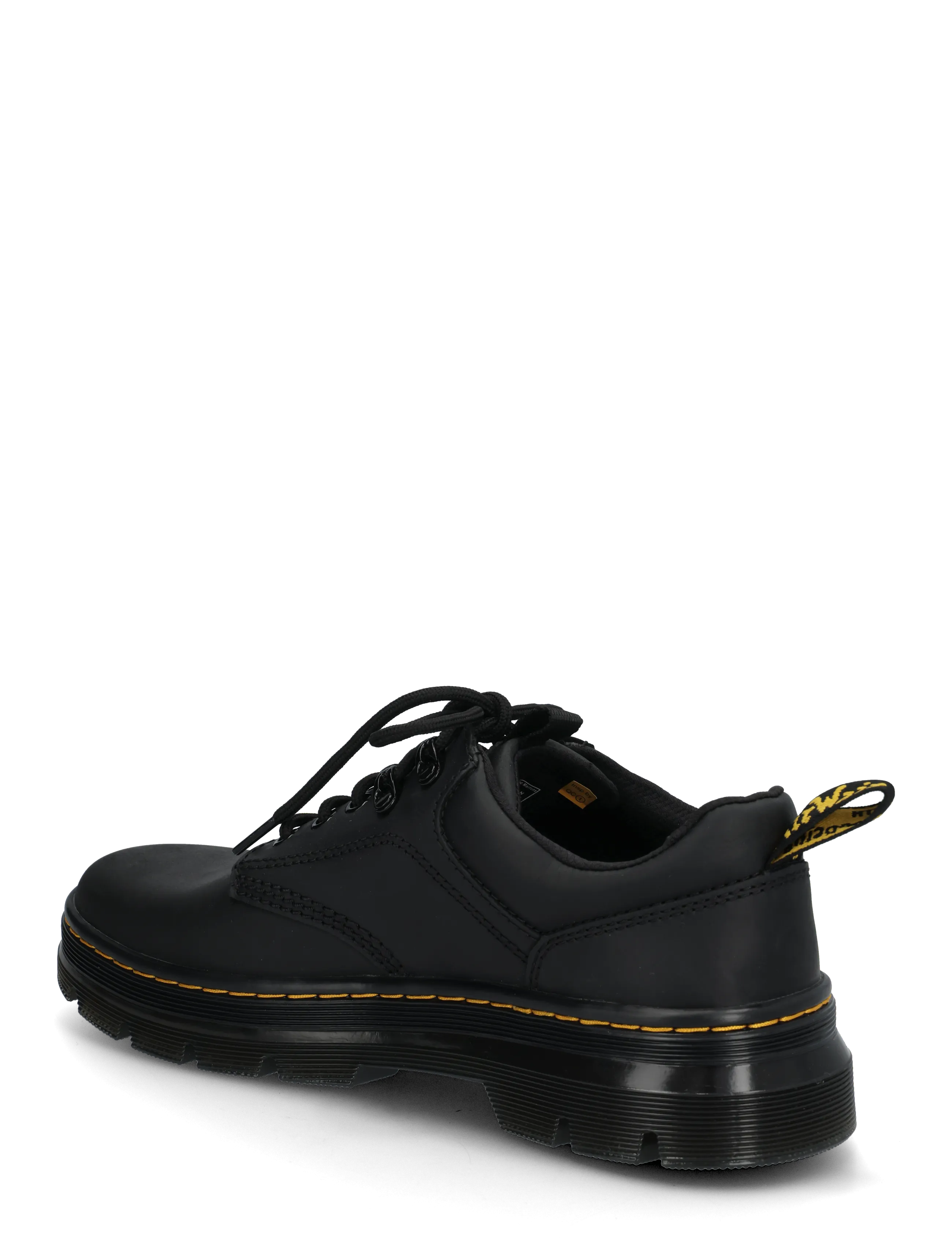 Dr. Martens - Reeder Black Wyoming - schnürstiefel - black - 1