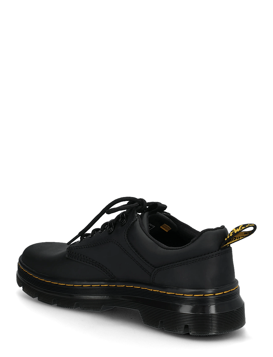 Dr. Martens - Reeder Black Wyoming - schnürstiefel - black - 1