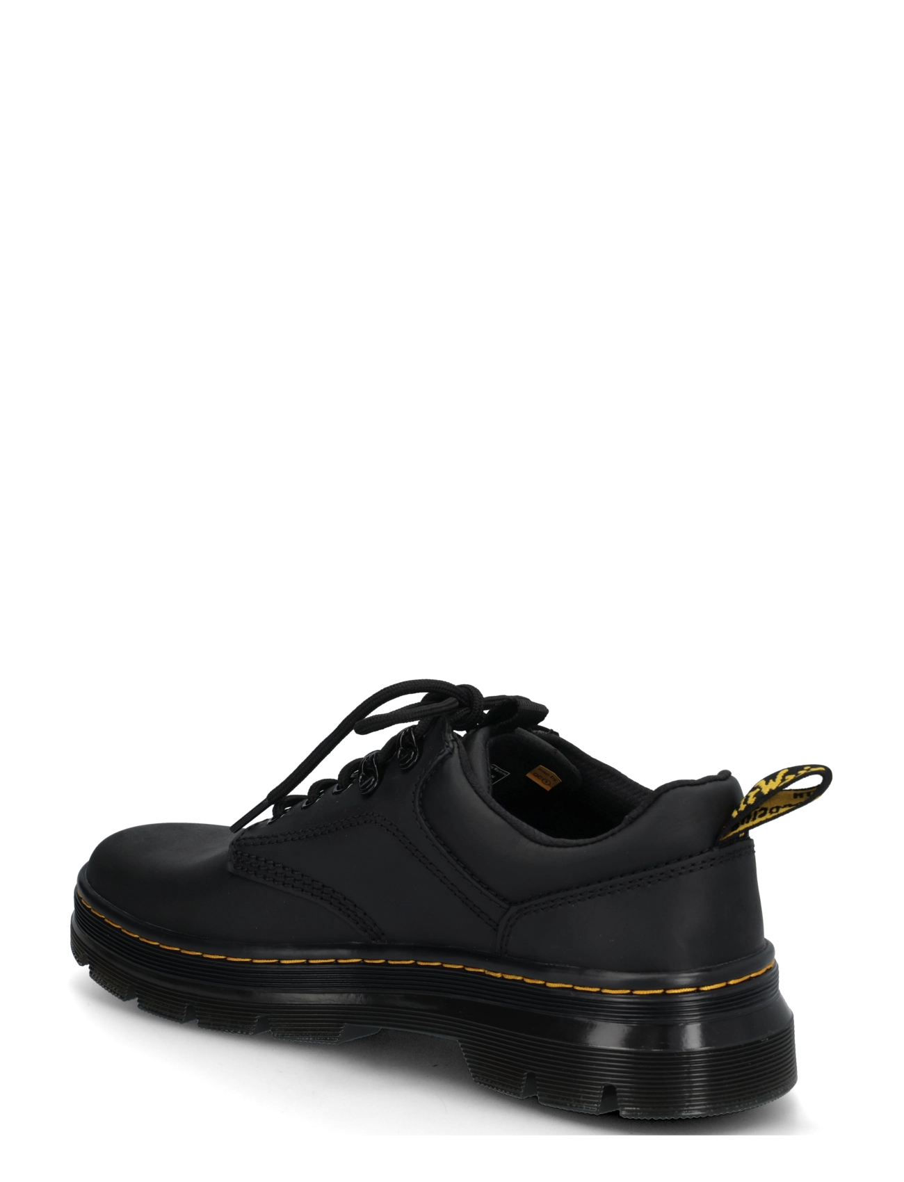 Dr. Martens - Reeder Black Wyoming - derby-schuhe - black - 1