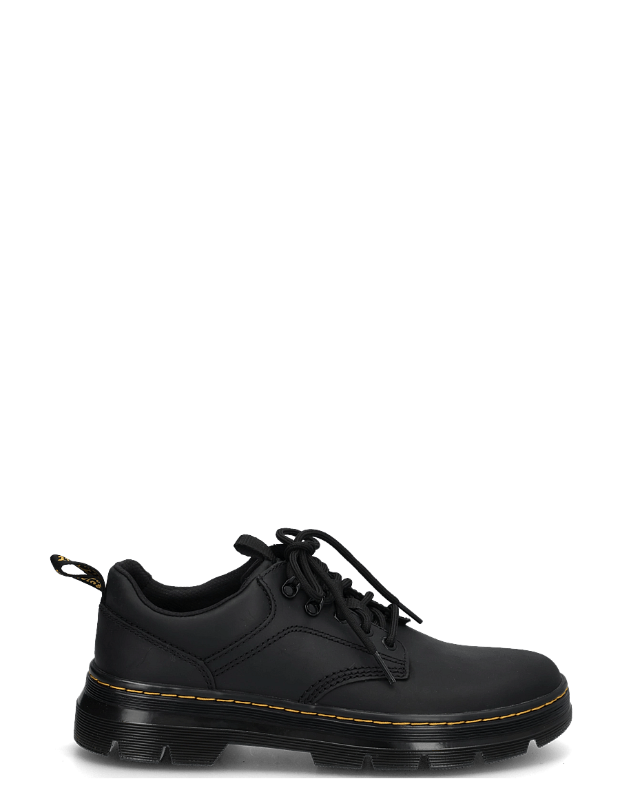Dr. Martens - Reeder Black Wyoming - derby-schuhe - black - 2