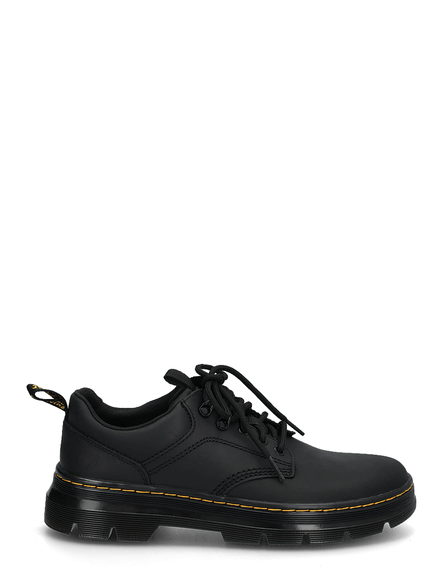 Dr. Martens - Reeder Black Wyoming - schnürstiefel - black - 2