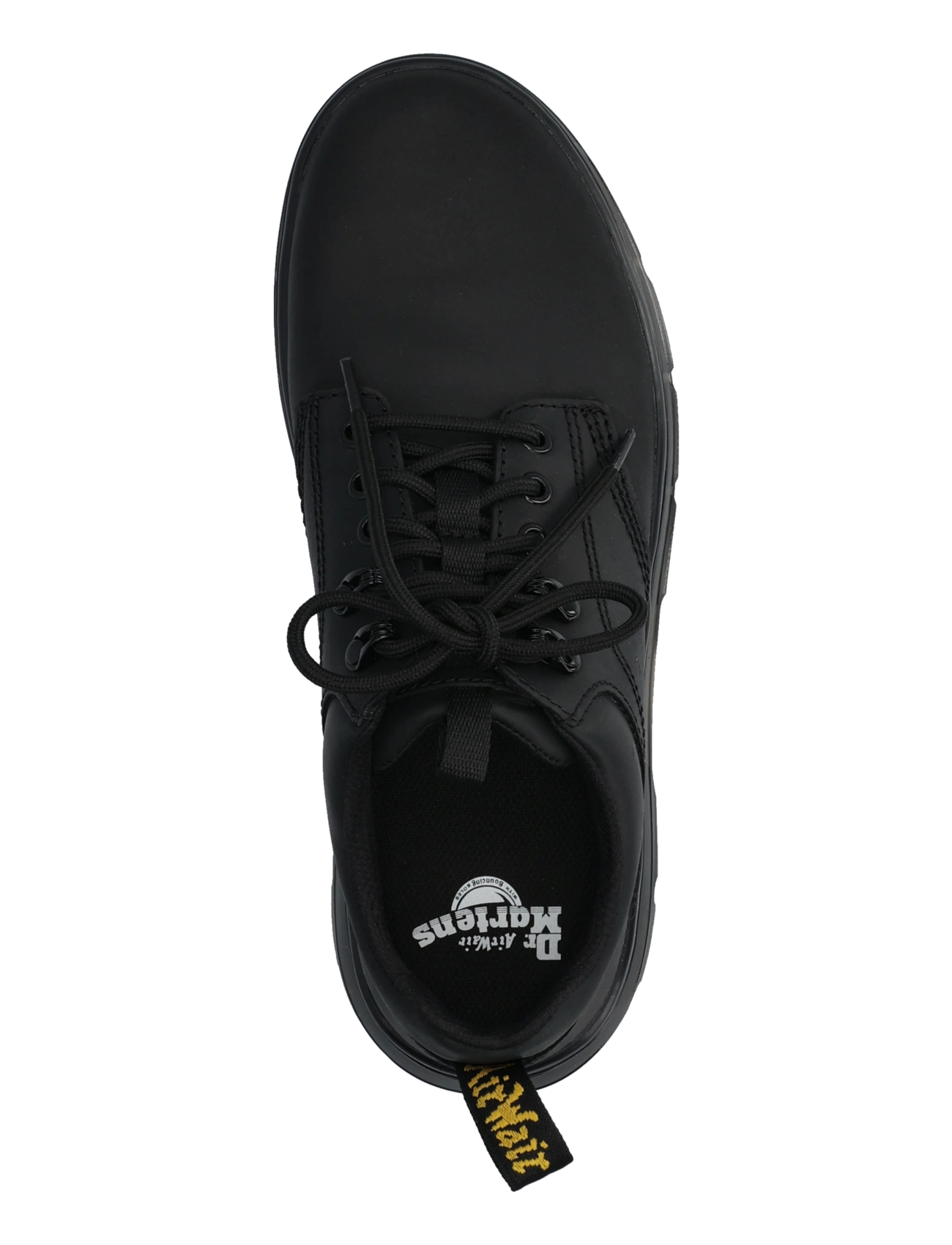 Dr. Martens - Reeder Black Wyoming - derby-schuhe - black - 3