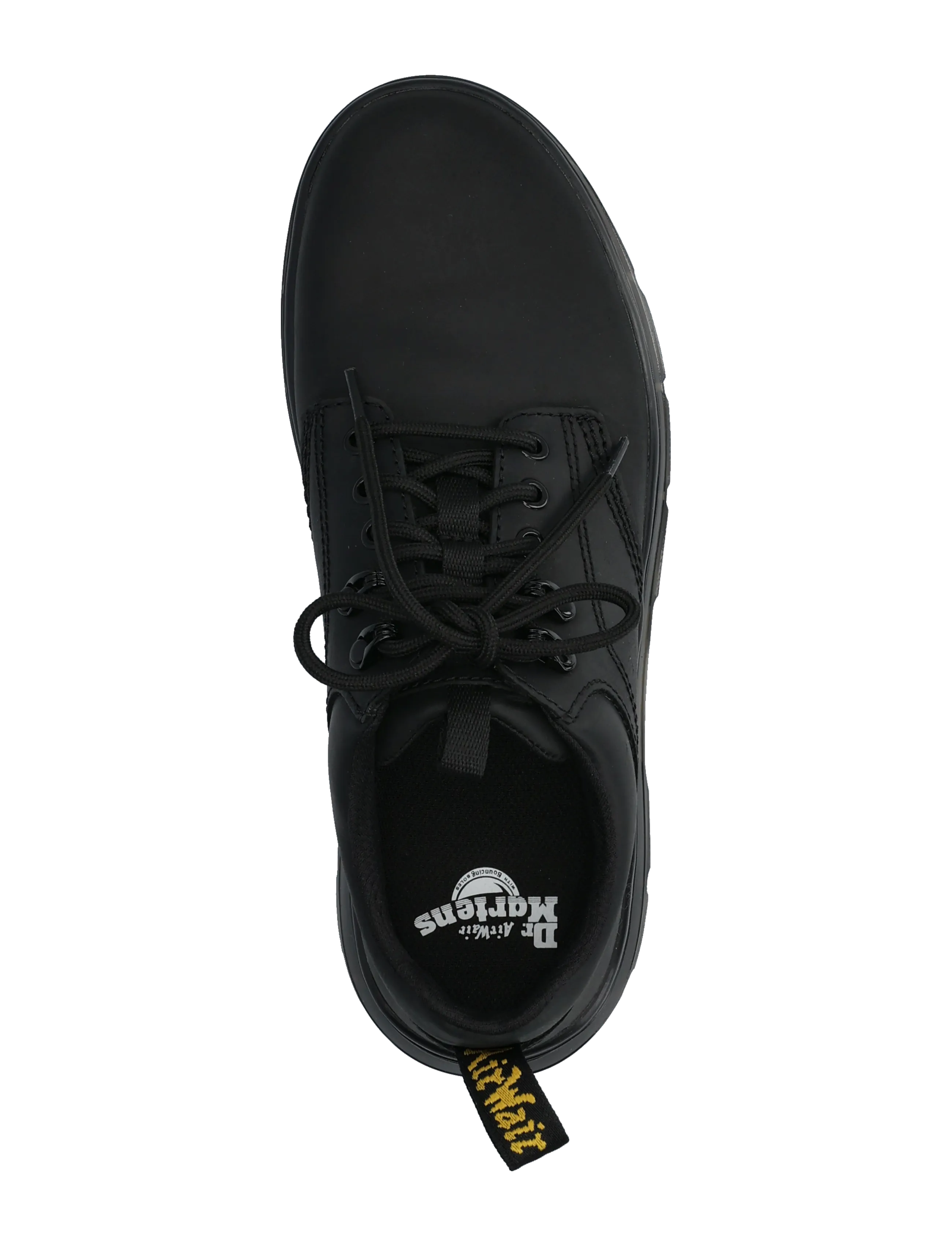 Dr. Martens - Reeder Black Wyoming - schnürstiefel - black - 3