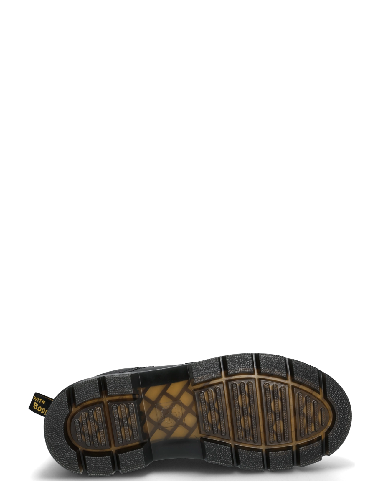 Dr. Martens - Reeder Black Wyoming - derby-schuhe - black - 4