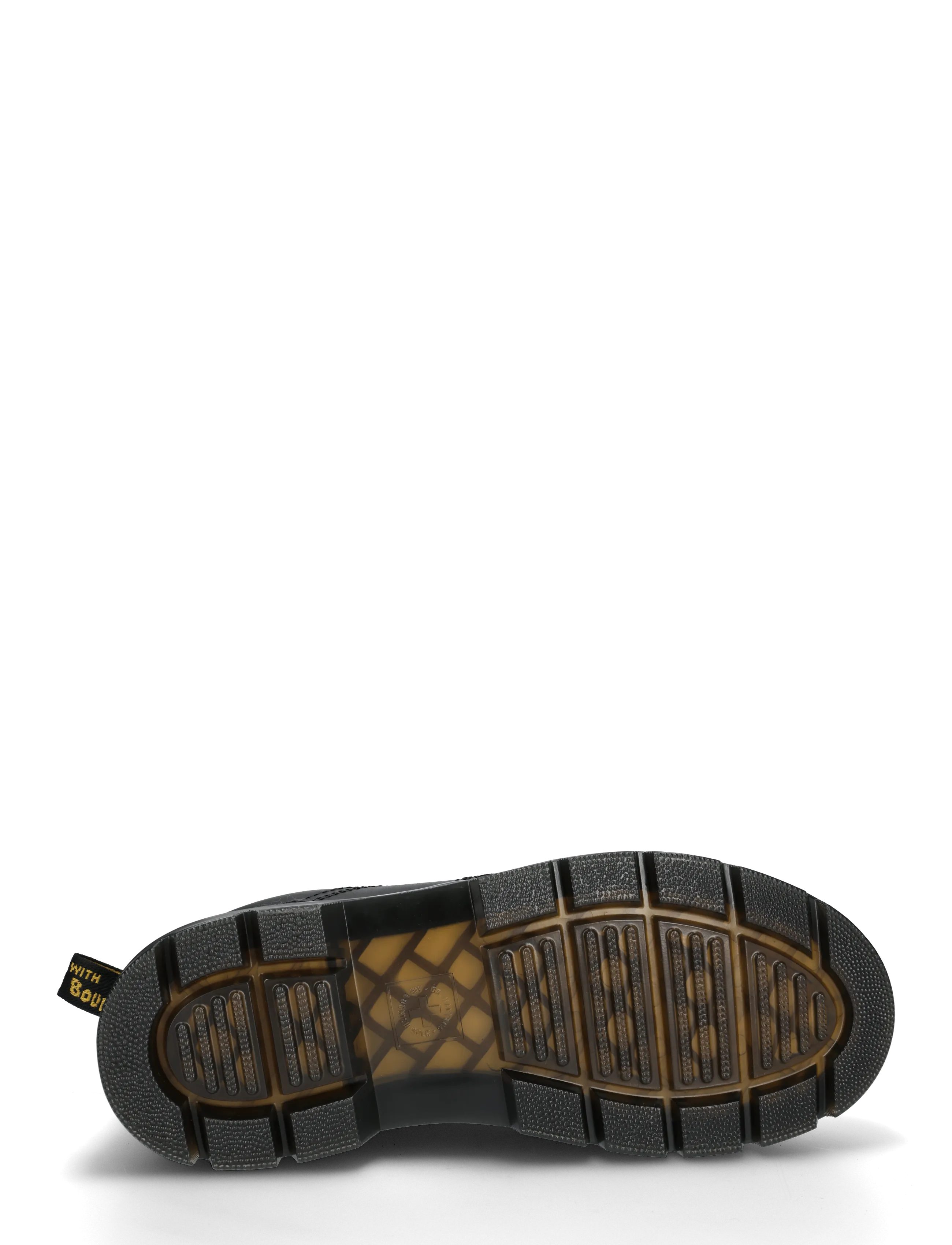 Dr. Martens - Reeder Black Wyoming - schnürstiefel - black - 4