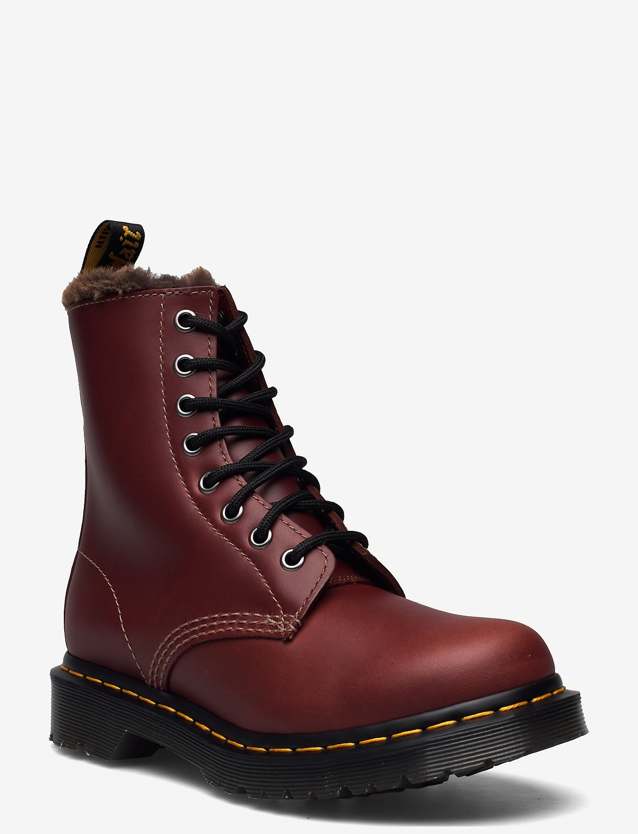Dr. Martens - 1460 Serena Brown Abruzzo Wp - brown - 0