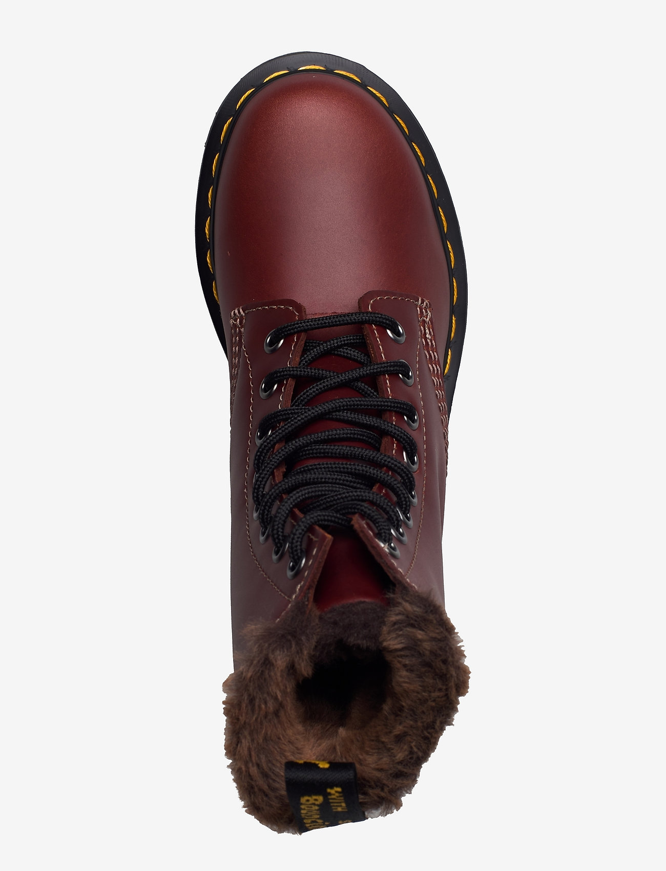 Dr. Martens - 1460 Serena Brown Abruzzo Wp - brown - 3