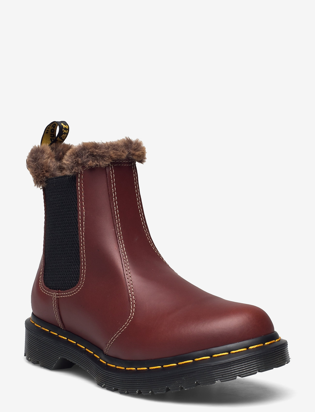 Dr. Martens - 2976 Leonore Brown Abruzzo Wp - brown - 0