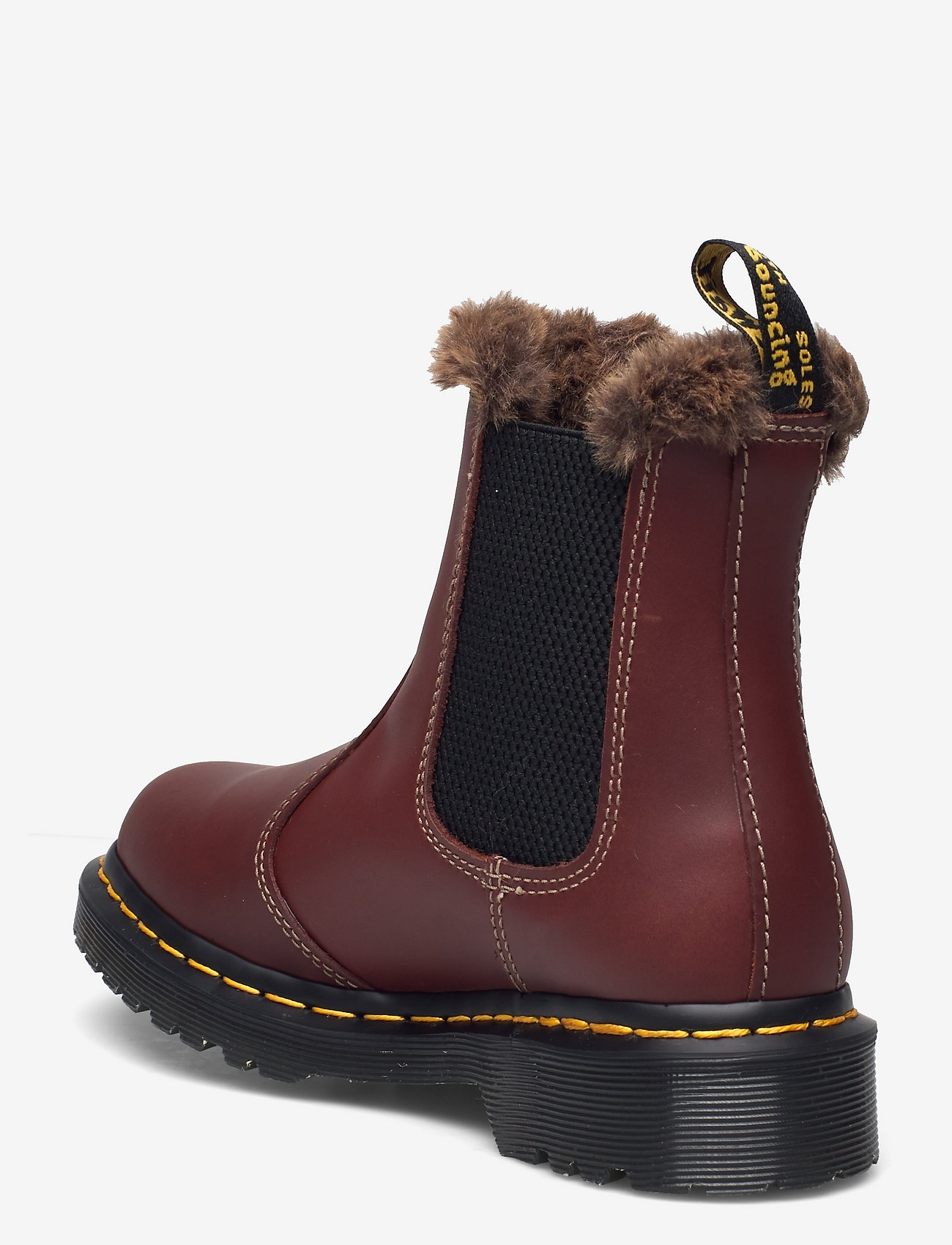 Dr. Martens - 2976 Leonore Brown Abruzzo Wp - brown - 2