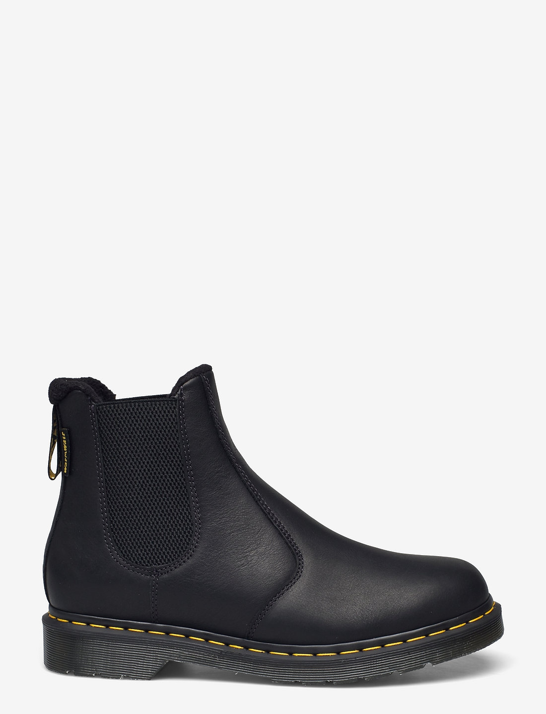 Black chelsea doc martens sales
