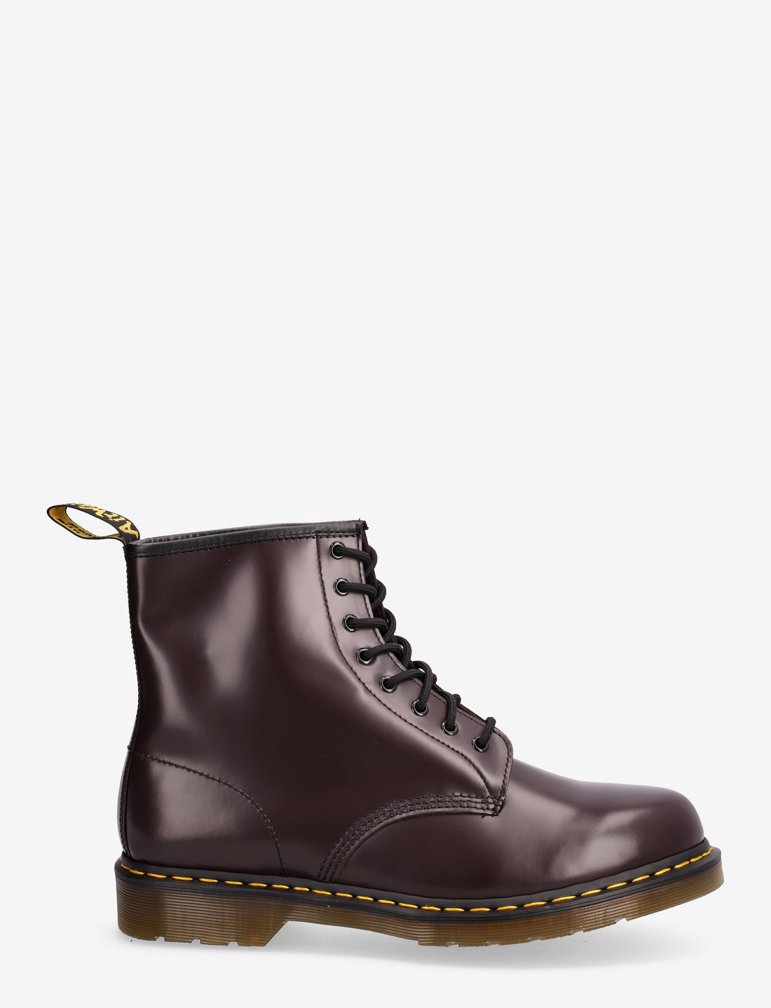 Dr. Martens 1460 Burgundy Smooth Laced boots Boozt