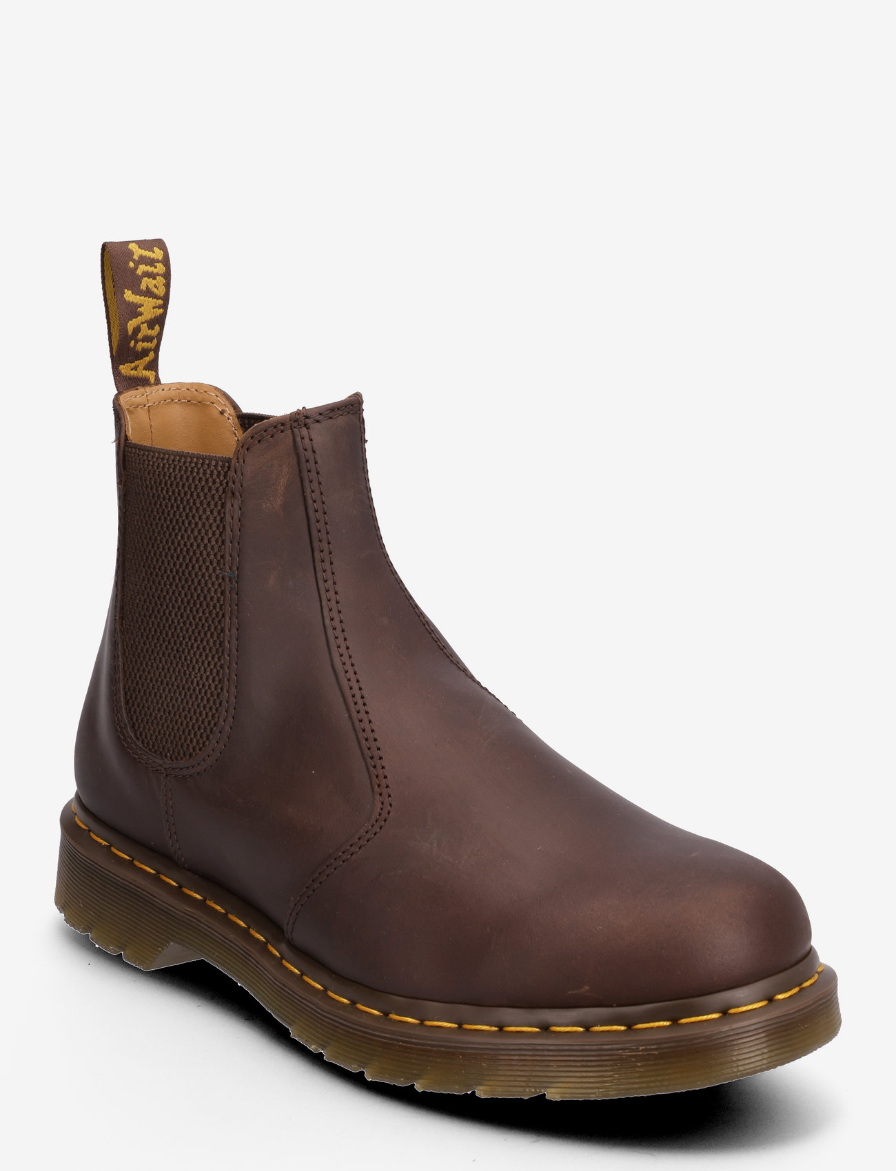 Dr. Martens - 2976 Ys Dark Brown Crazy Horse - vardagsstil - dark brown - 0