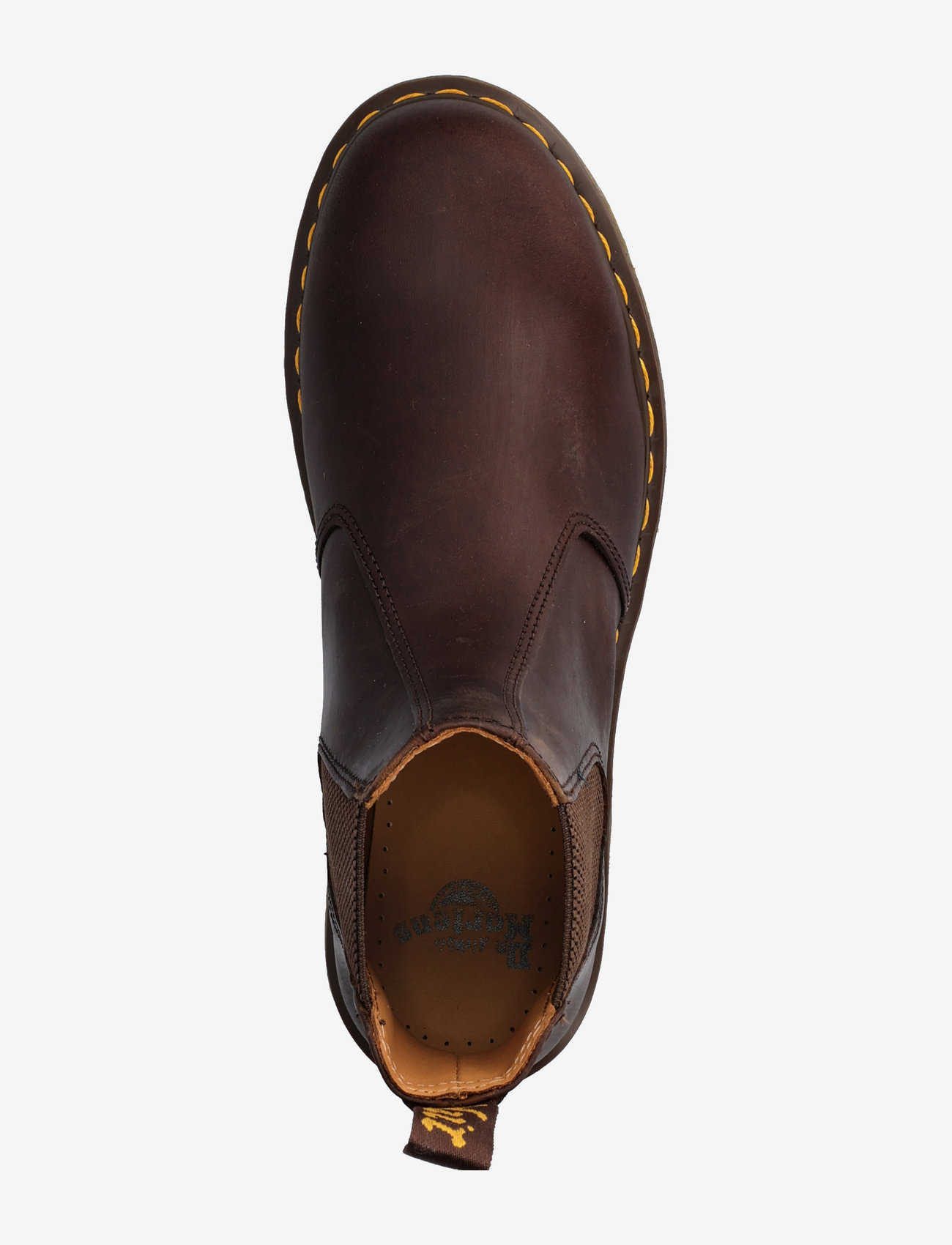 Dr. Martens - 2976 Ys Dark Brown Crazy Horse - vardagsstil - dark brown - 3