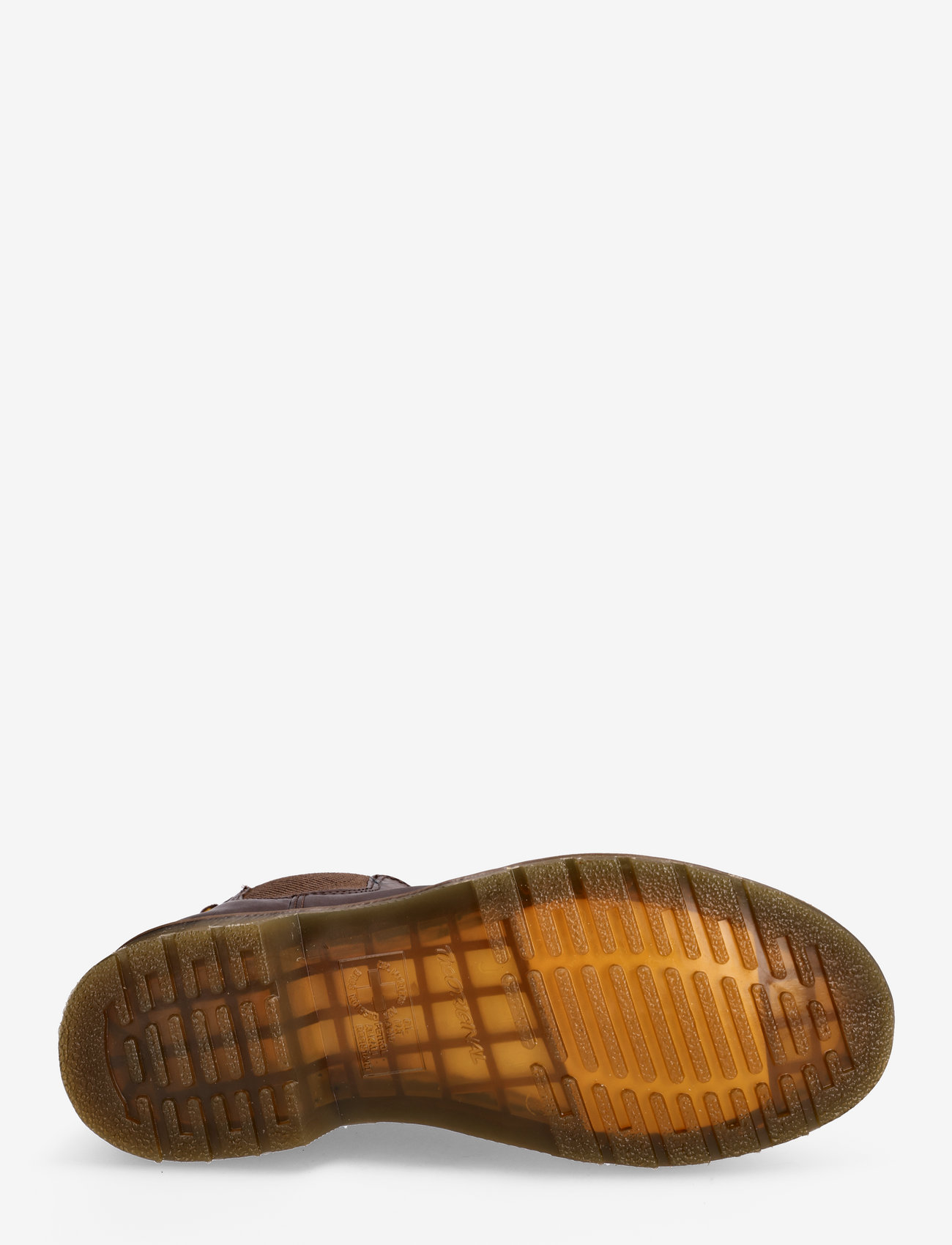 Dr. Martens - 2976 Ys Dark Brown Crazy Horse - vardagsstil - dark brown - 4