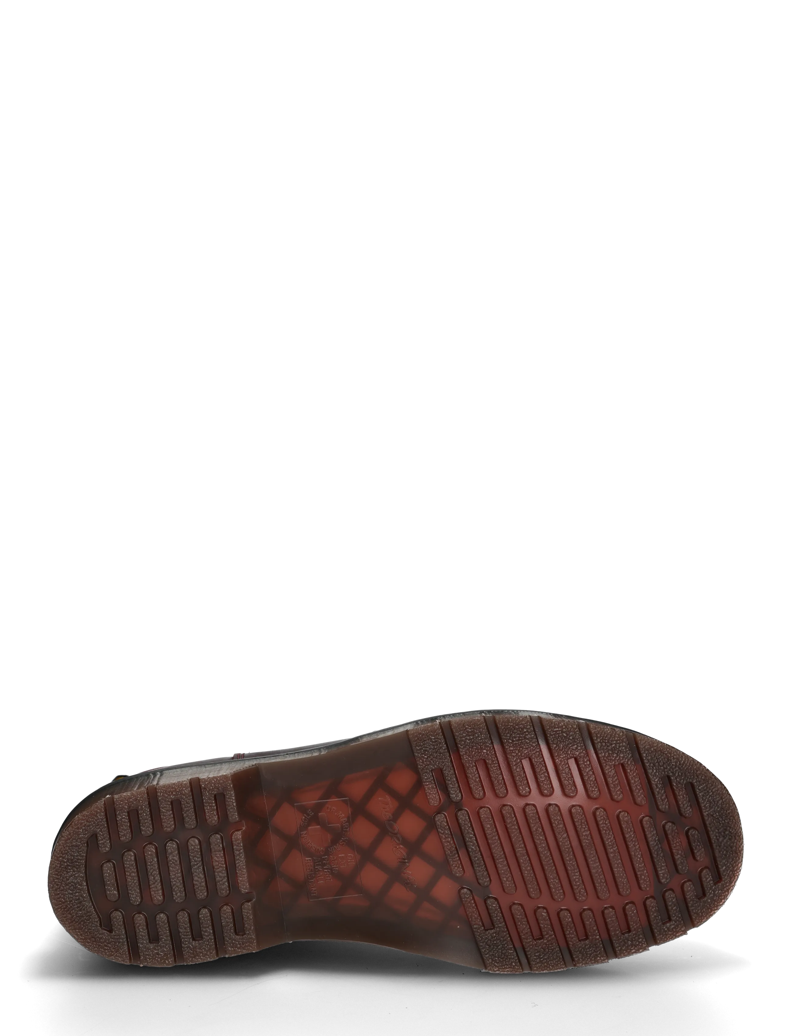 Dr. Martens - 2976 Ys Cherry Red Crazy Horse - chelsea boots - cherry red - 4
