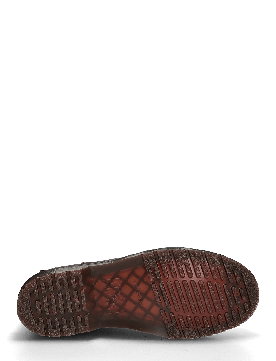 Dr. Martens - 2976 Ys Cherry Red Crazy Horse - chelsea boots - cherry red - 4