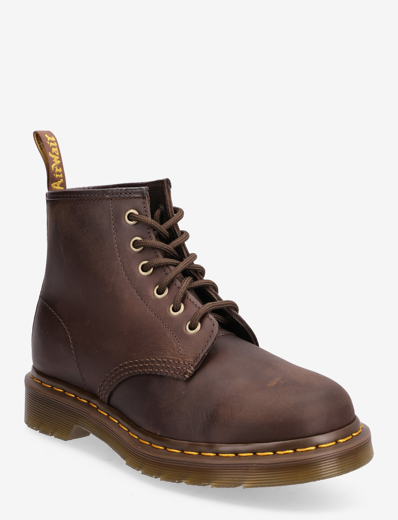 Dr. Martens - 101 - flade ankelstøvler - dark brown - 0