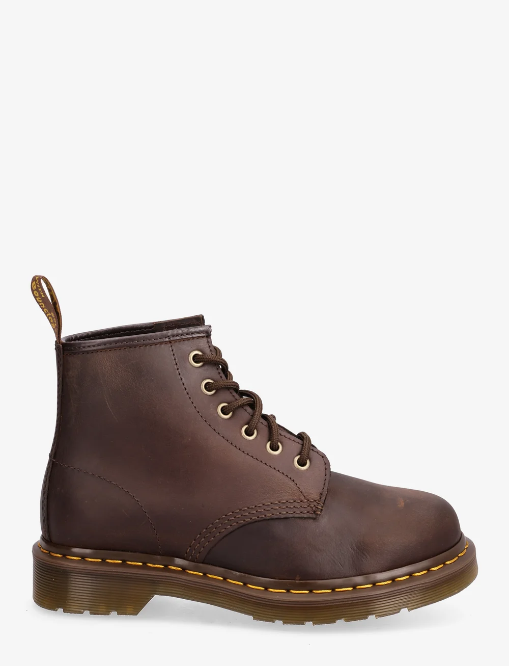 Dr. Martens - 101 - flache stiefeletten - dark brown - 1
