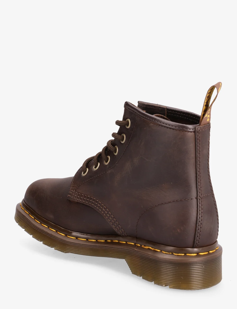 Dr. Martens - 101 - flache stiefeletten - dark brown - 2