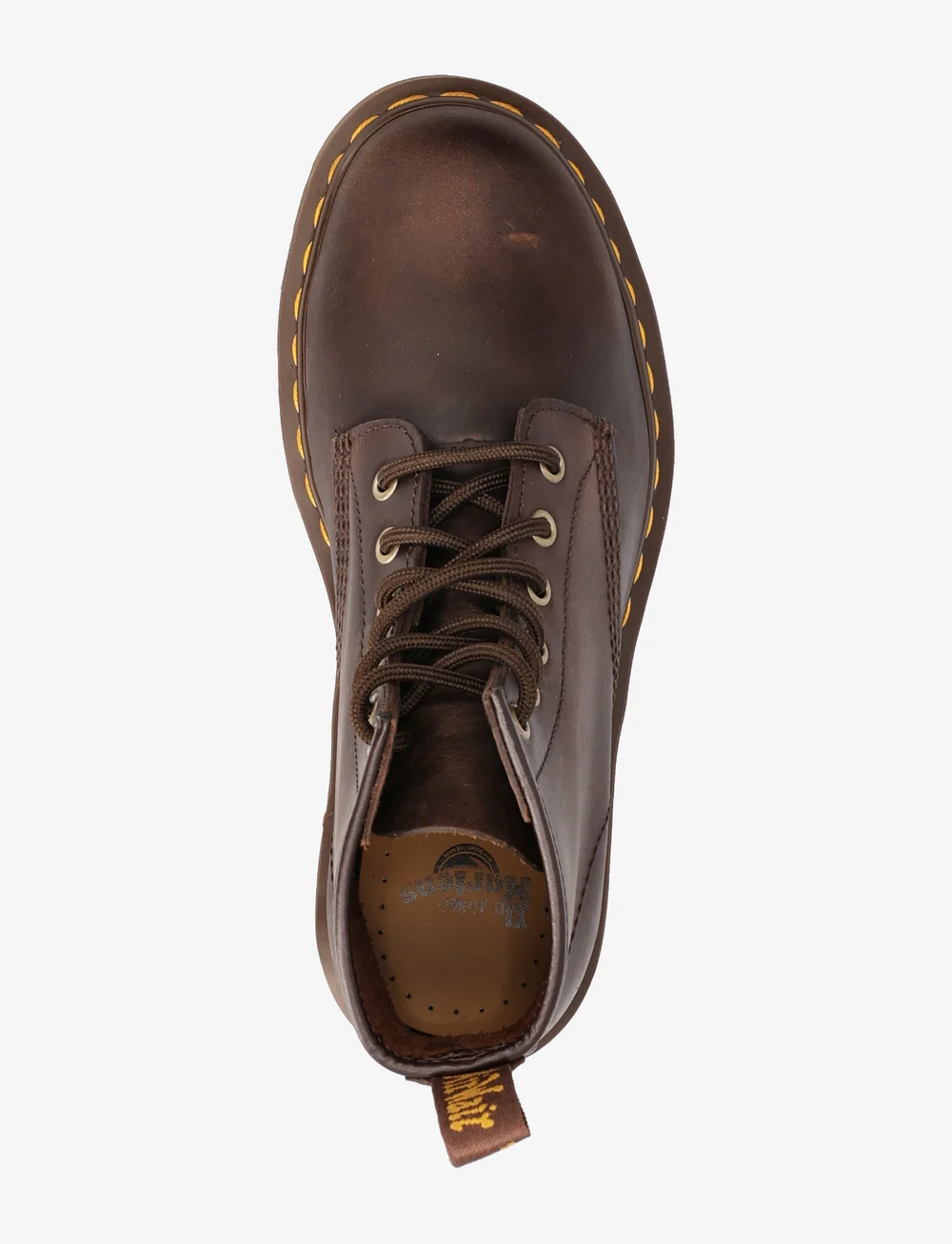 Dr. Martens - 101 - flache stiefeletten - dark brown - 3