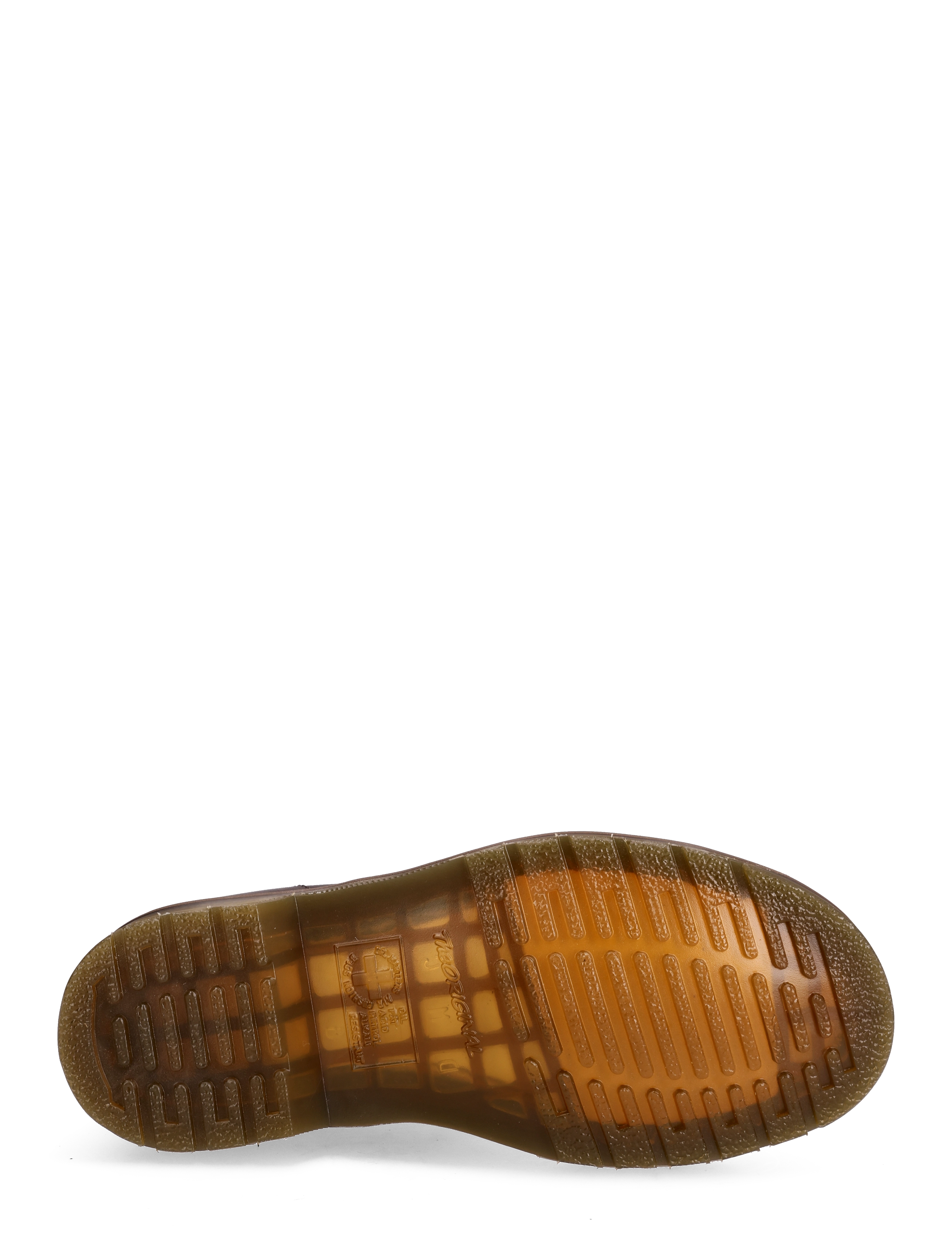 Dr. Martens - 101 Dark Brown Crazy Horse - lygiapadžiai aulinukai iki kulkšnių - dark brown - 4