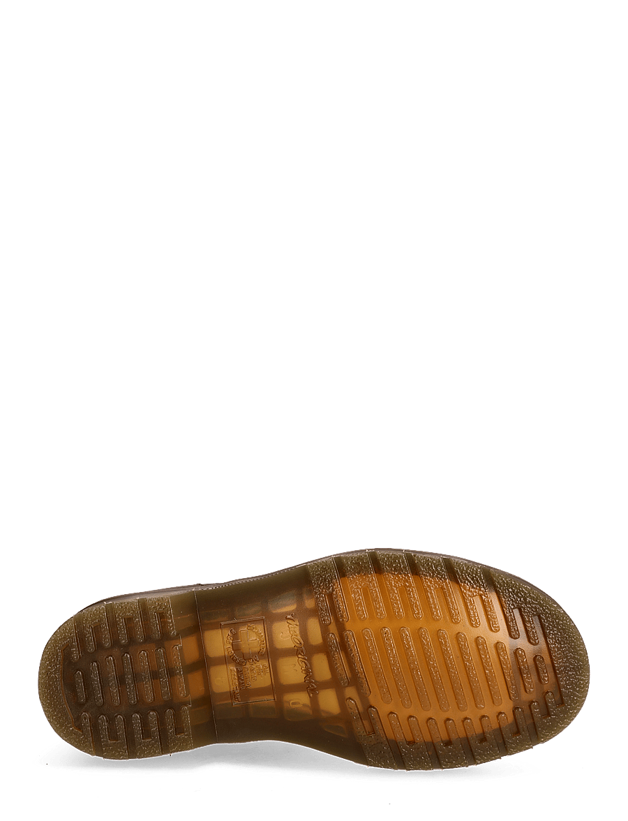 Dr. Martens - 101 Dark Brown Crazy Horse - puszābaki bez papēža - dark brown - 4