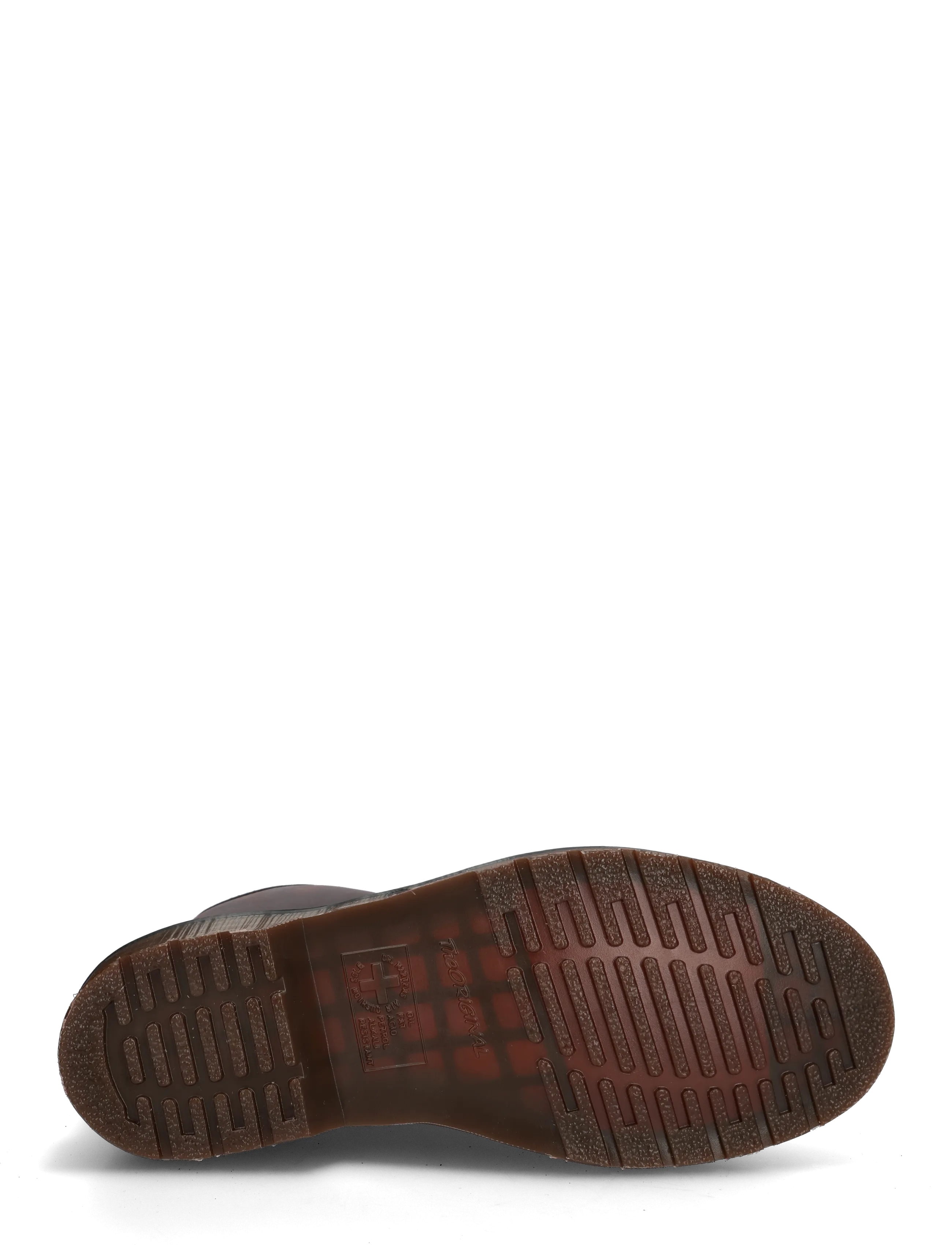Dr. Martens - 101 Cherry Red Crazy Horse - schnürstiefel - cherry red - 4