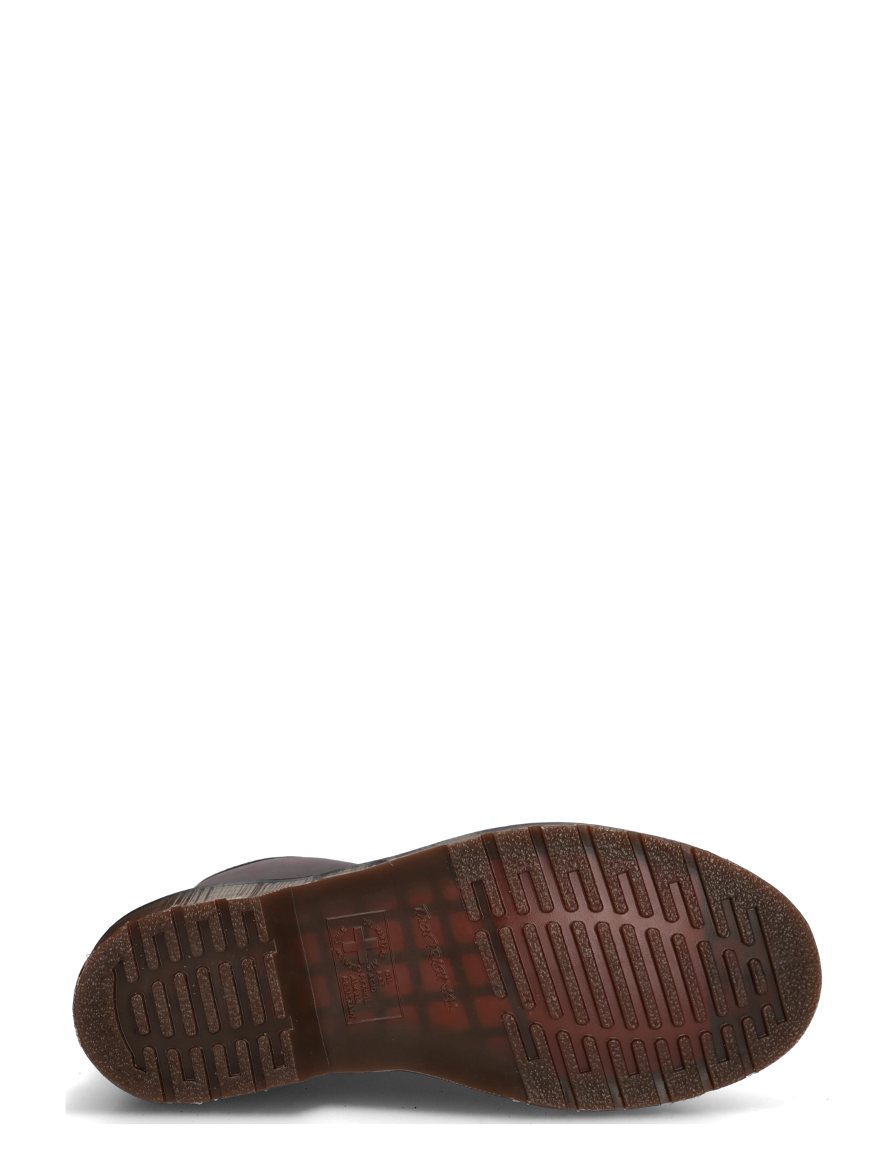 Dr. Martens - 101 Cherry Red Crazy Horse - støvler med snøre - cherry red - 4