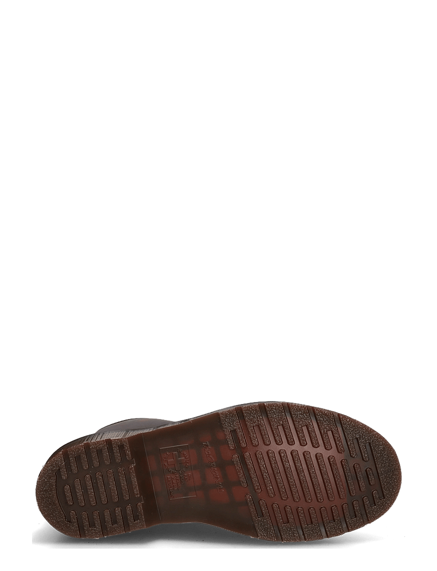 Dr. Martens - 101 Cherry Red Crazy Horse - støvler med snøre - cherry red - 4