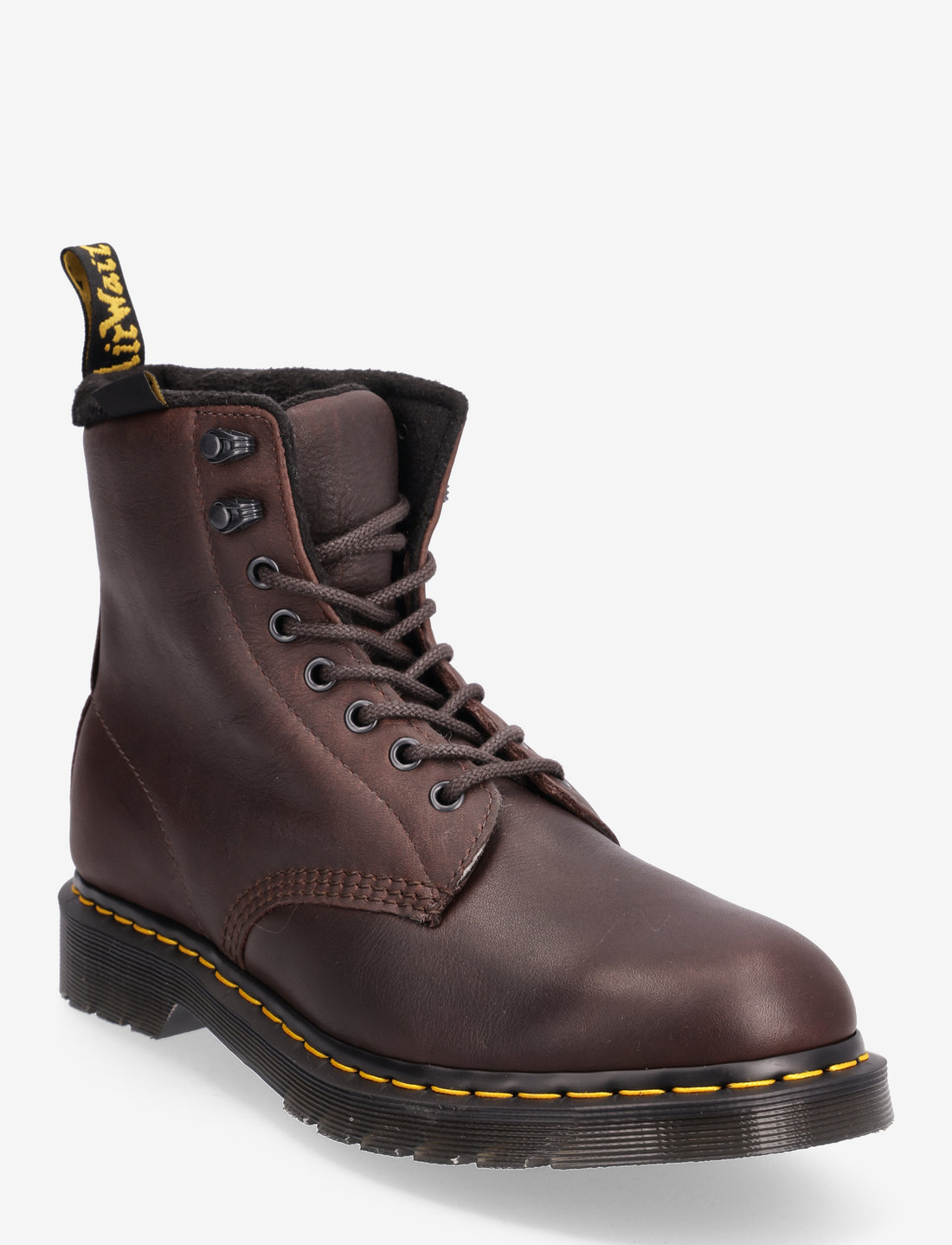 Dr. Martens 1460 Pascal Dark Brown Valor Wp Veter schoenen