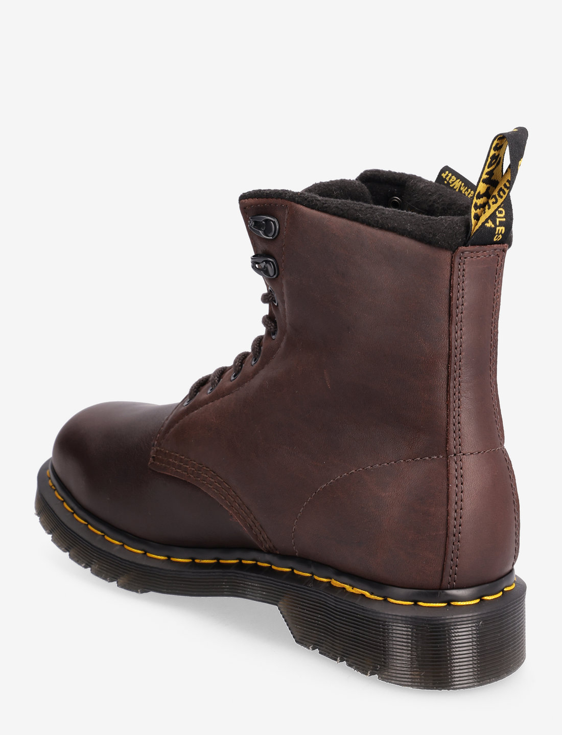 Dr. Martens 1460 Pascal Dark Brown Valor Wp Veter schoenen Boozt