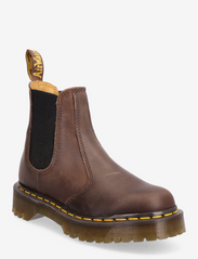 Dr. Martens - 2976 Bex  Crazy Horse - chelsea boots - dark brown - 0