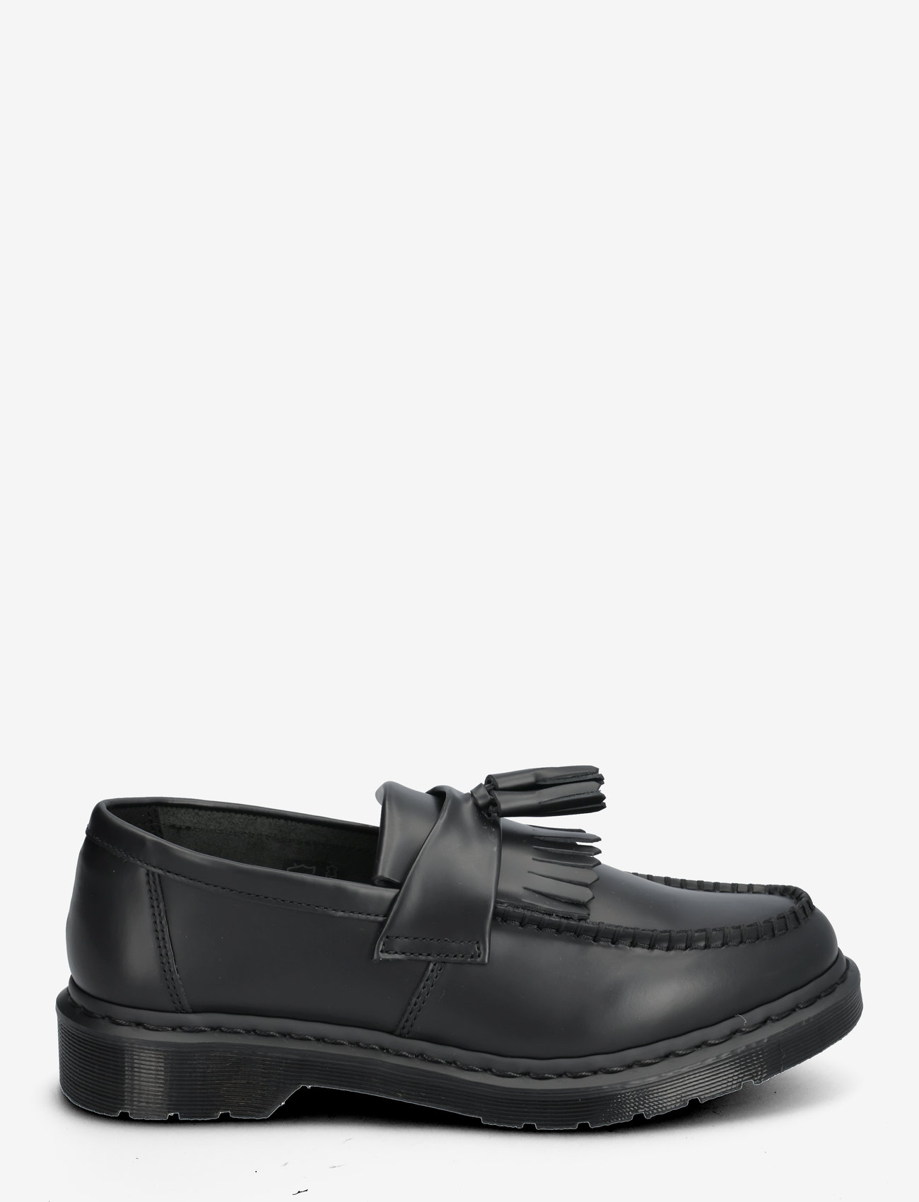 Dr. Martens Adrian Mono Black Smooth - Loafers - Boozt.com
