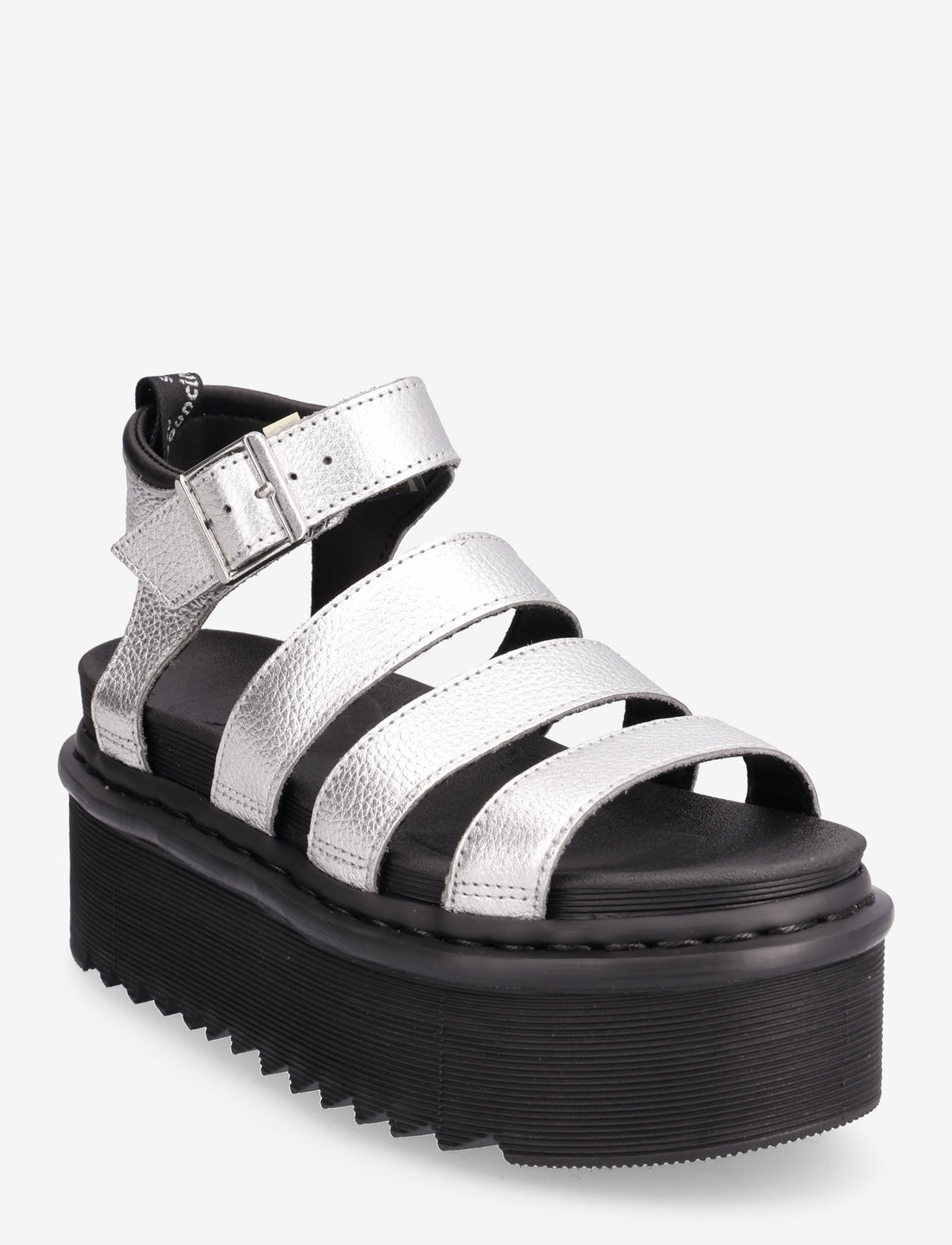 Silver metallic deals dr martens