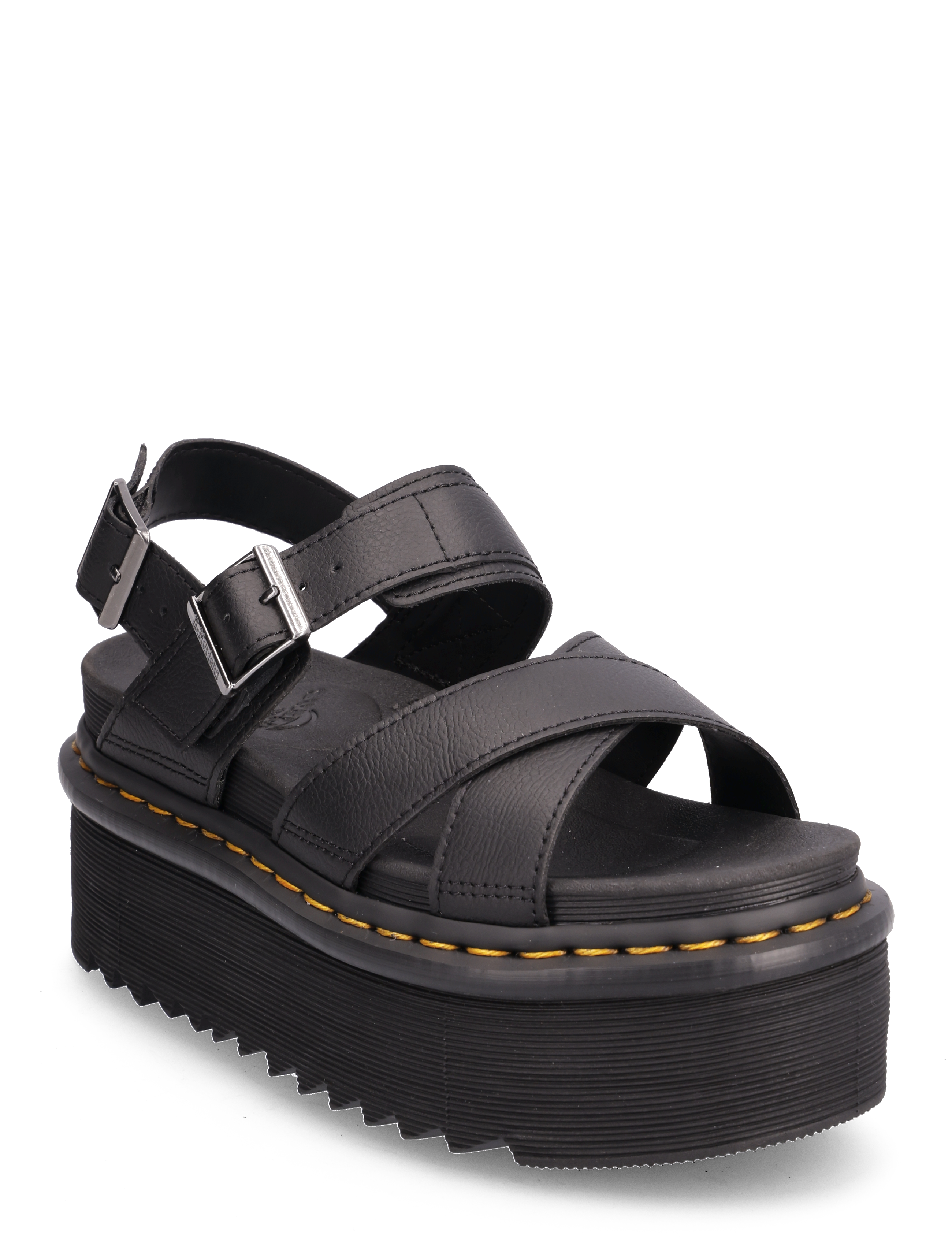 Dr. Martens Voss Ii Quad Black Athena -  - BLACK / black