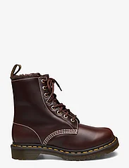 Dr. Martens - 1460 Serena Dark Brown Classic Pull Up - laced boots - dark brown - 1