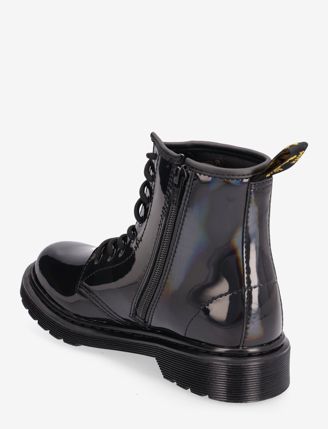 Dr marten rainbow sales boots