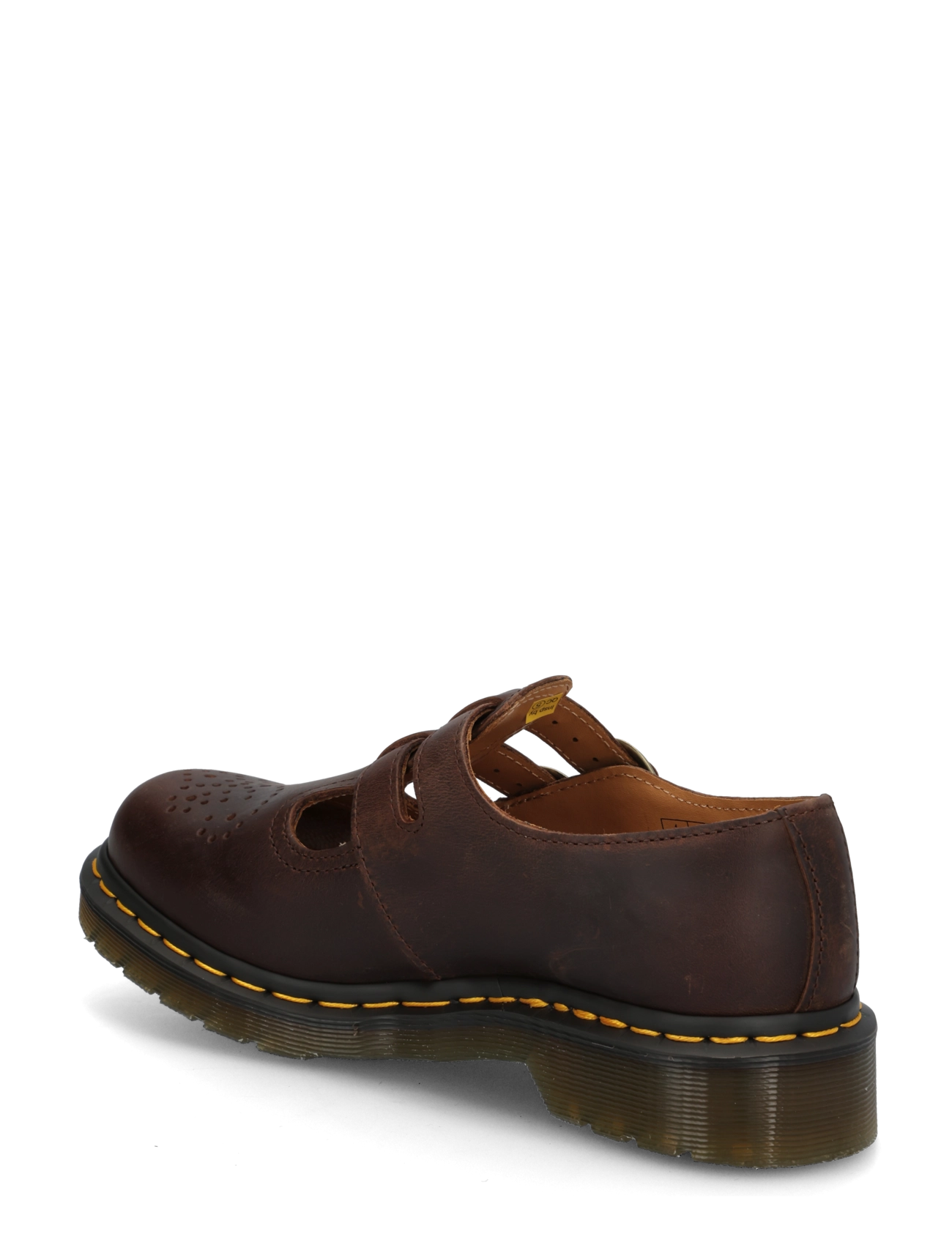 Dr. Martens - 8065 Mary Jane Dark Brown Crazy Horse - besondere anlässe - dark brown - 1