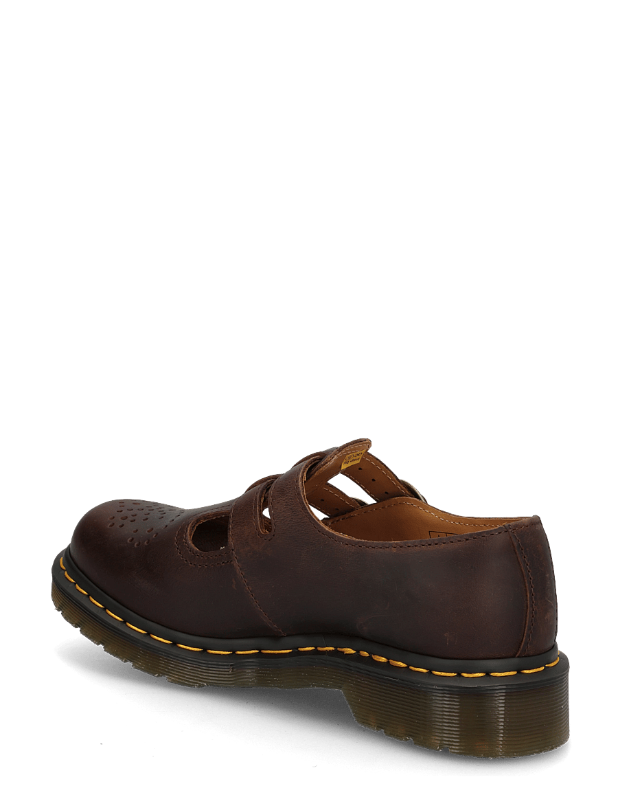 Dr. Martens - 8065 Mary Jane Dark Brown Crazy Horse - besondere anlässe - dark brown - 1