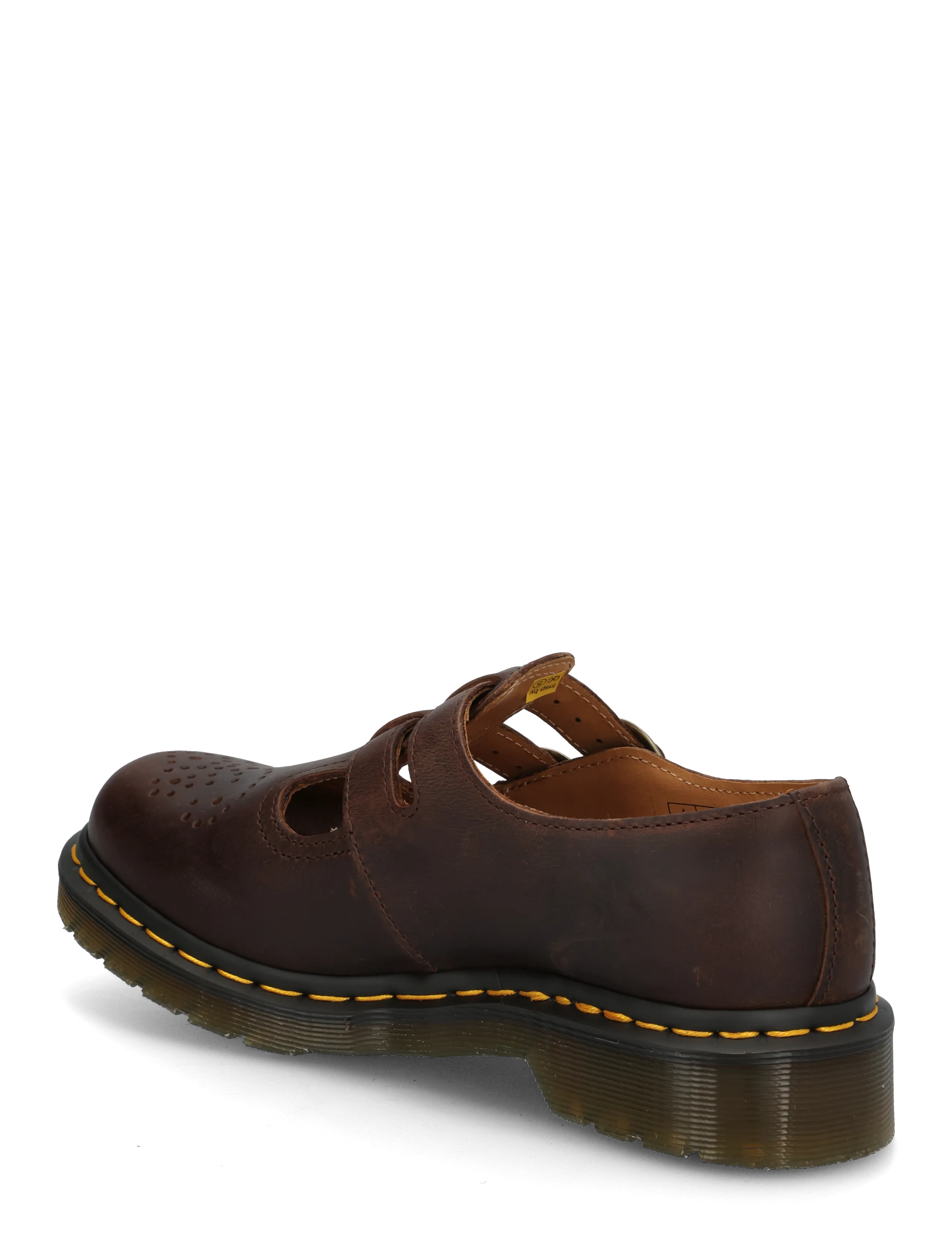 Dr. Martens - 8065 Mary Jane Dark Brown Crazy Horse - special occasions - dark brown - 1