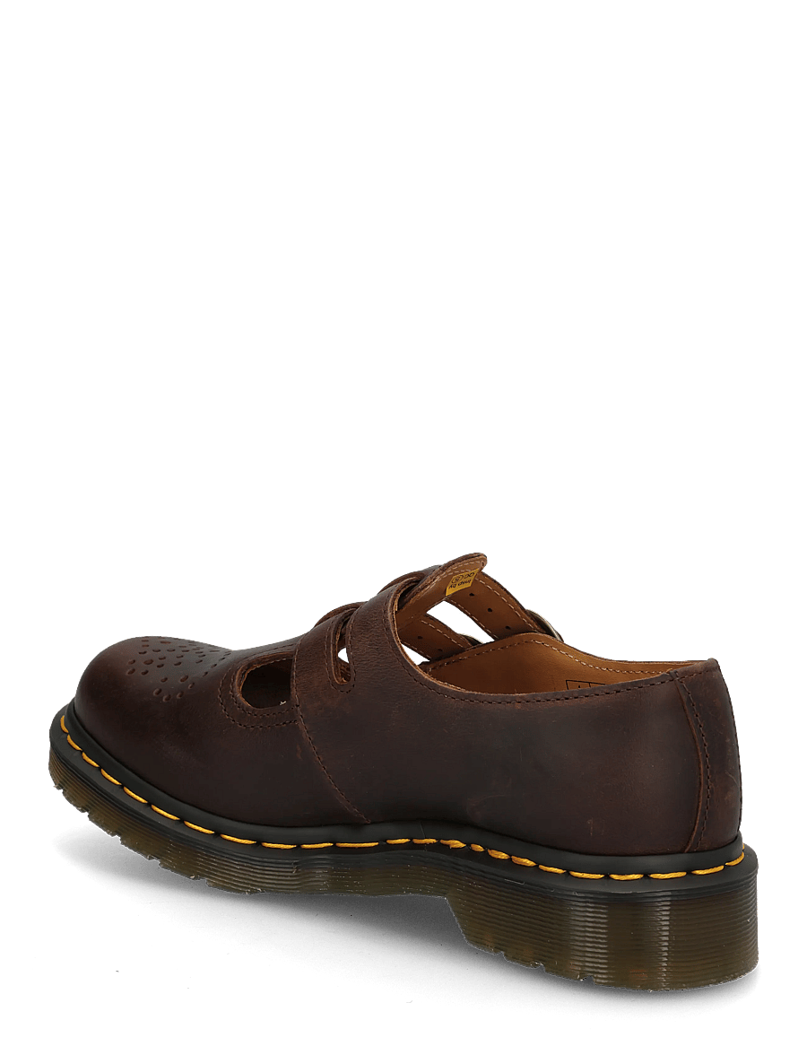 Dr. Martens - 8065 Mary Jane Dark Brown Crazy Horse - special occasions - dark brown - 1