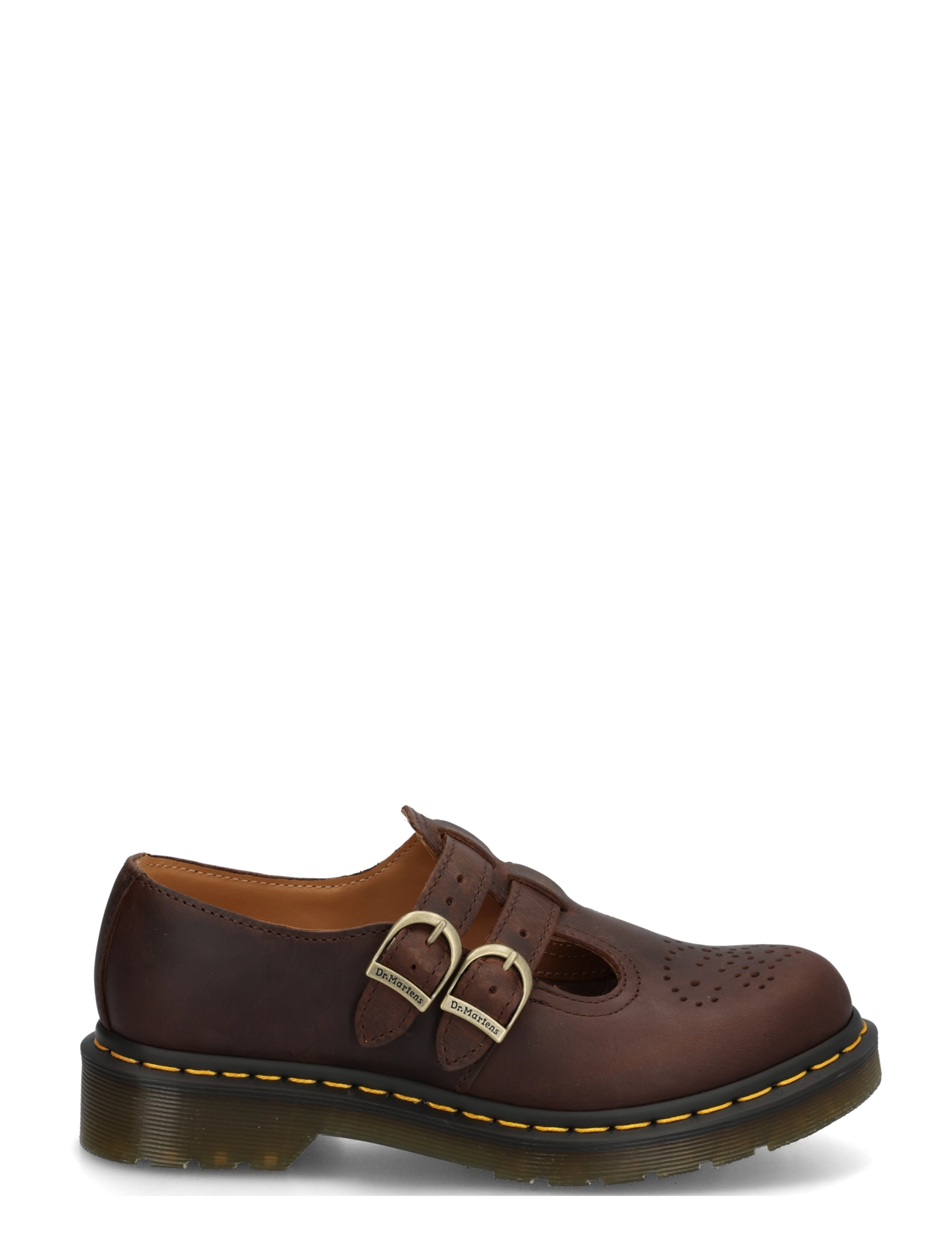 Dr. Martens - 8065 Mary Jane Dark Brown Crazy Horse - besondere anlässe - dark brown - 2