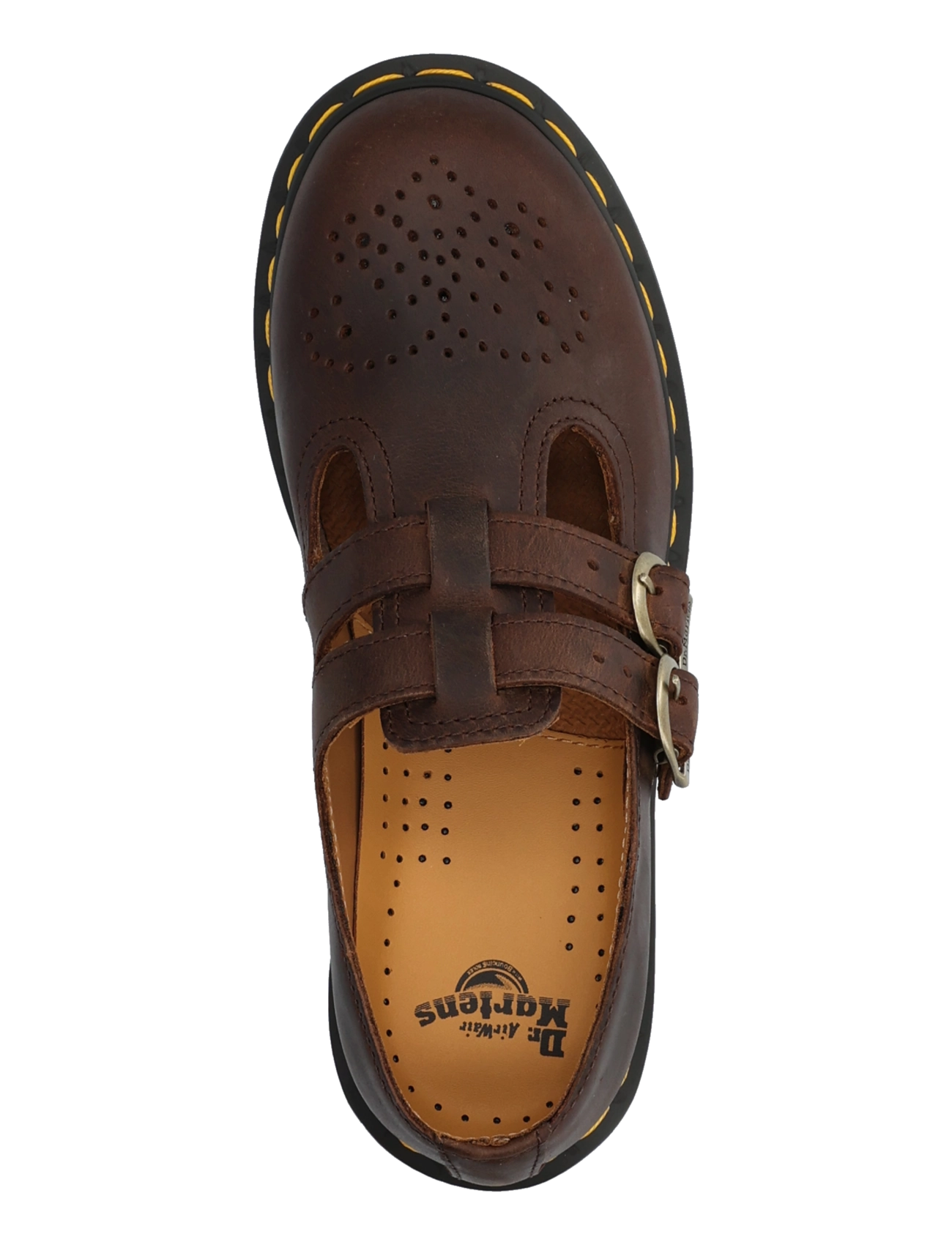 Dr. Martens - 8065 Mary Jane Dark Brown Crazy Horse - besondere anlässe - dark brown - 3
